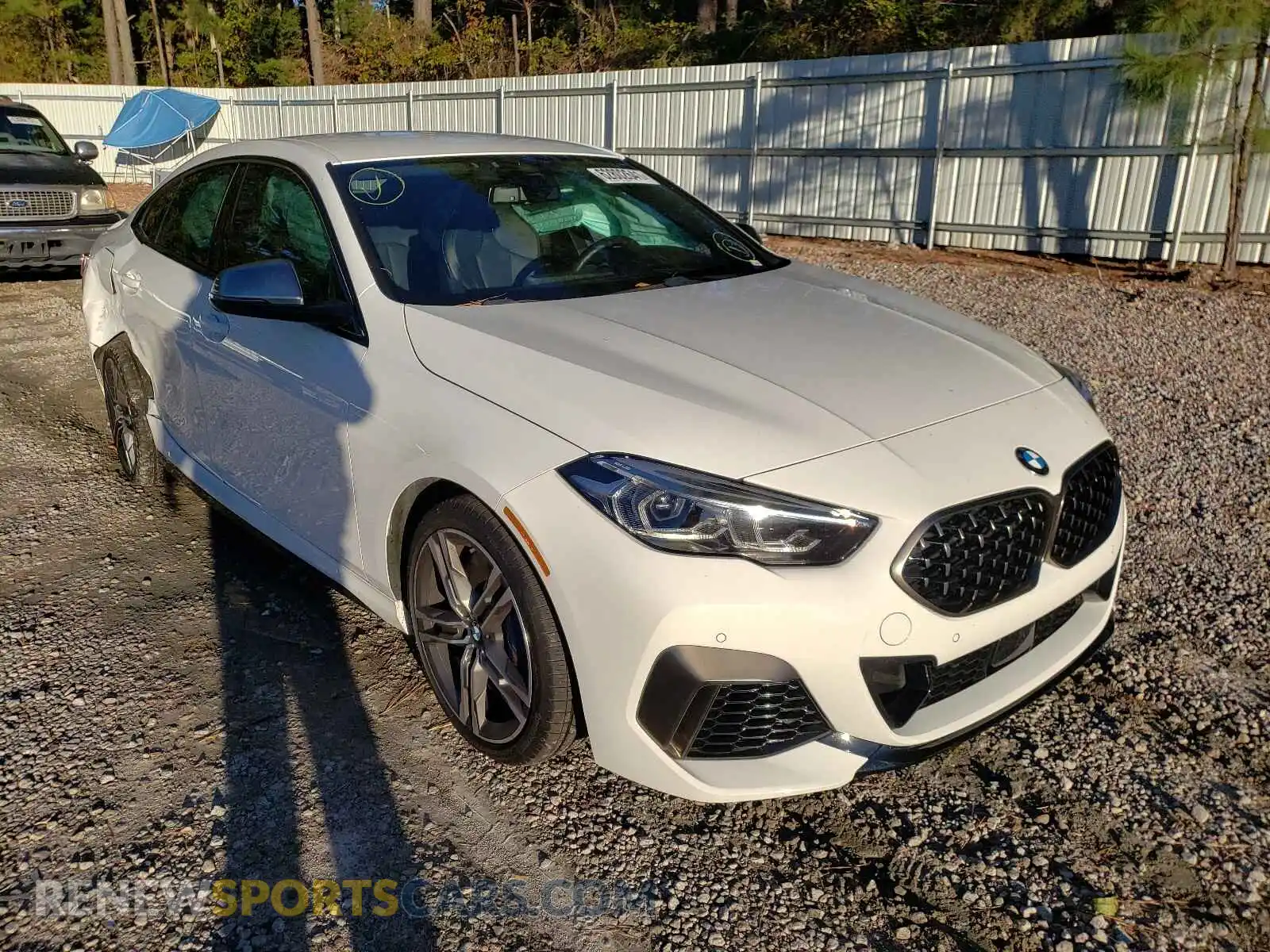 1 Photograph of a damaged car WBA13AL07L7F42706 BMW M2 2020