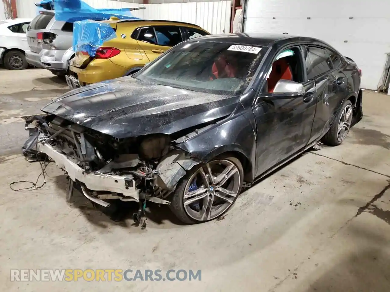 1 Photograph of a damaged car WBA13AL07L7F59893 BMW M2 2020