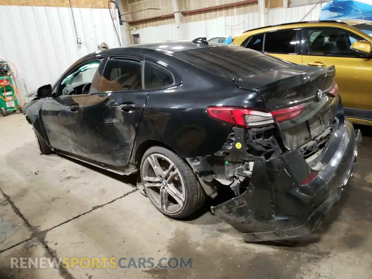 2 Photograph of a damaged car WBA13AL07L7F59893 BMW M2 2020