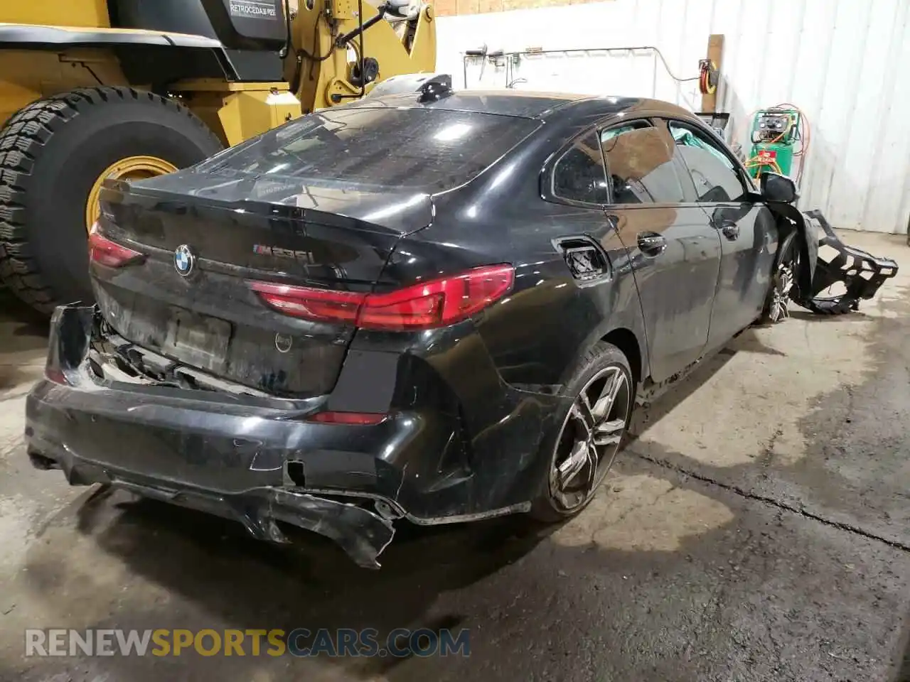 3 Photograph of a damaged car WBA13AL07L7F59893 BMW M2 2020