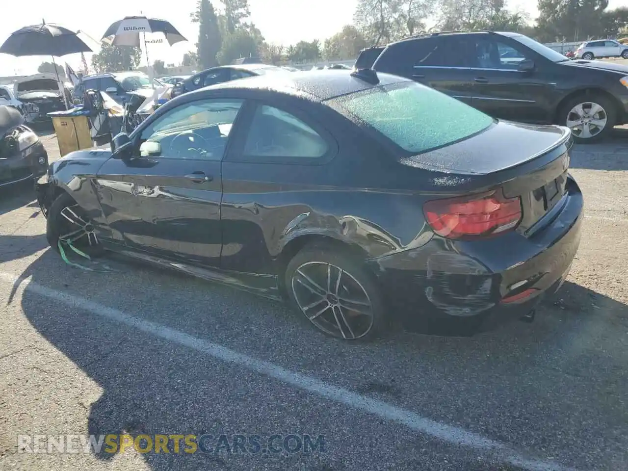 2 Photograph of a damaged car WBA2J5C00L7F39468 BMW M2 2020