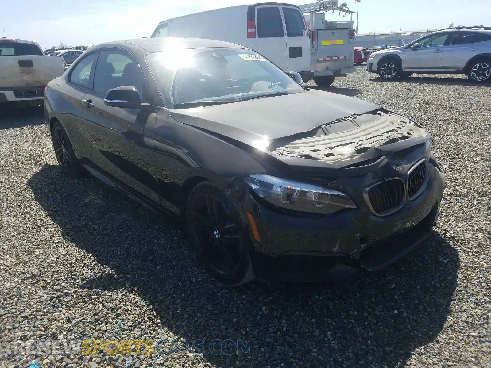 1 Photograph of a damaged car WBA2J5C08L7D78609 BMW M2 2020