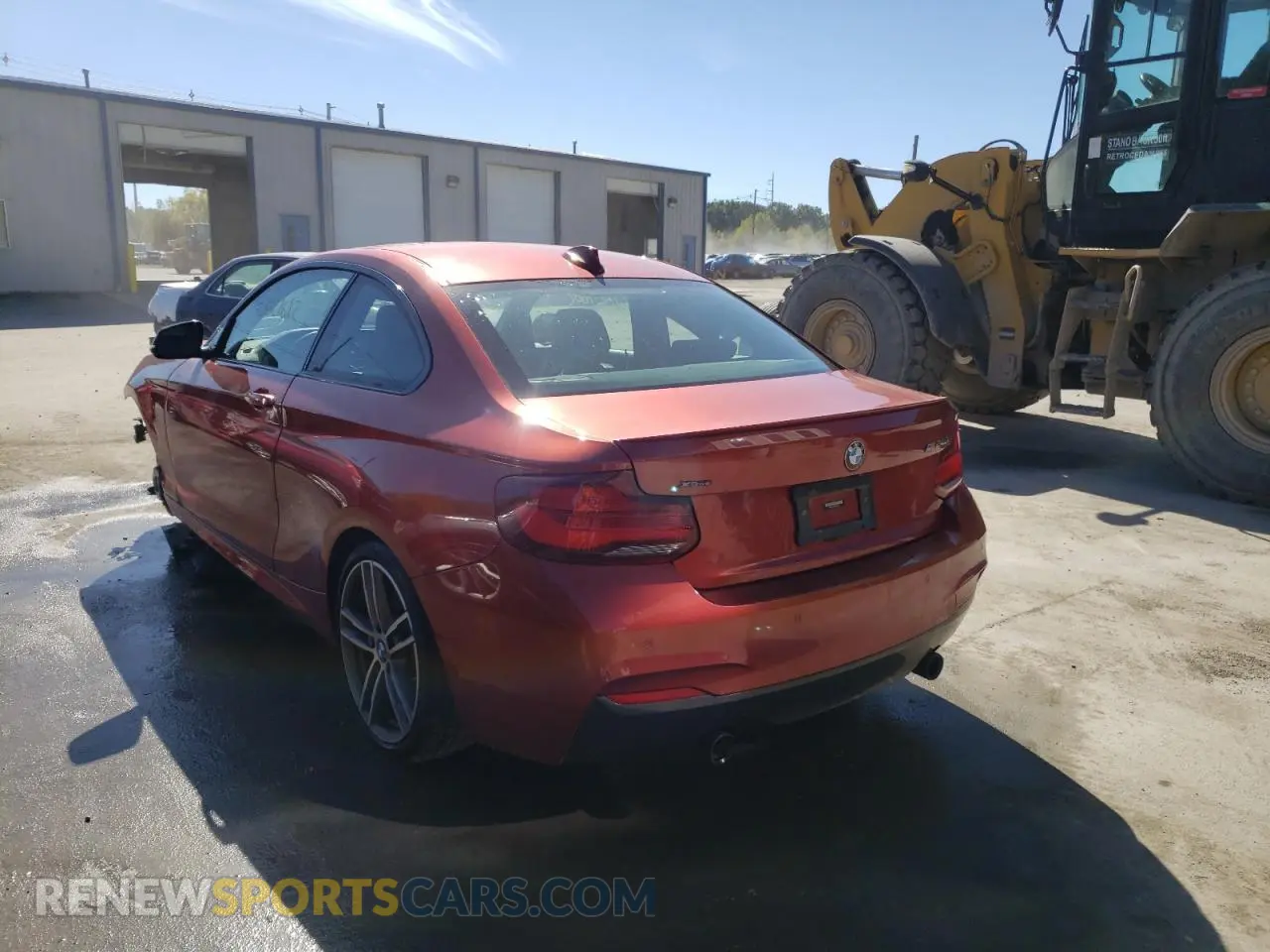 3 Photograph of a damaged car WBA2J7C06L7E70619 BMW M2 2020