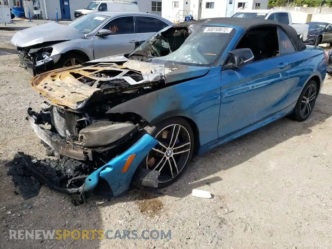 2 Photograph of a damaged car WBA2N1C07L7D76184 BMW M2 2020