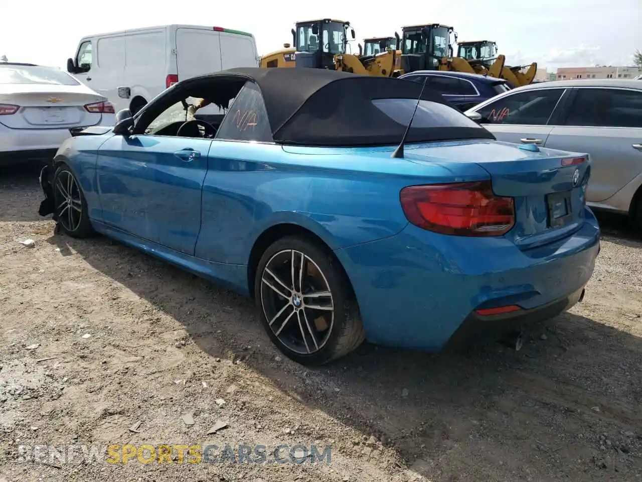 3 Photograph of a damaged car WBA2N1C07L7D76184 BMW M2 2020