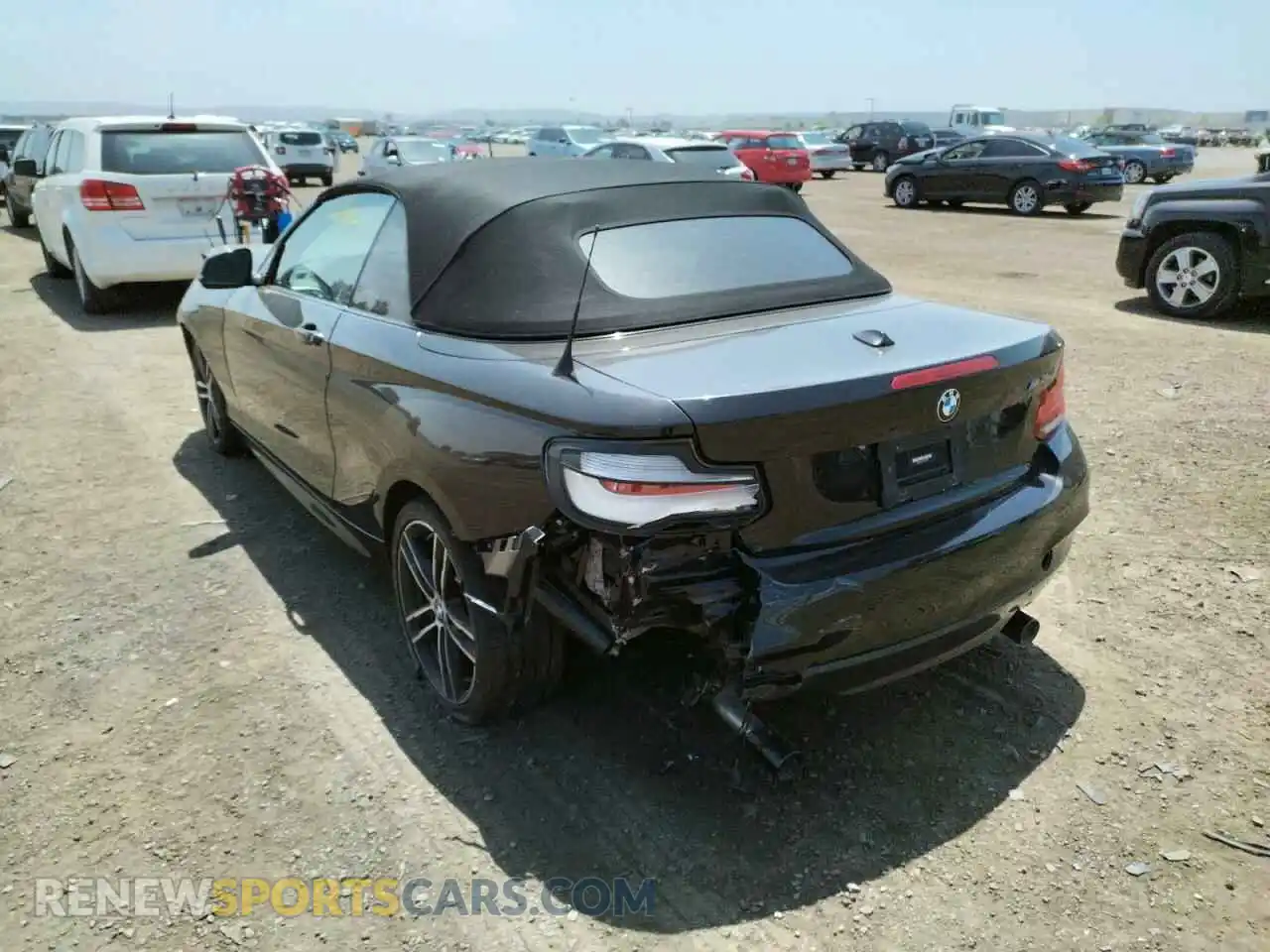 3 Photograph of a damaged car WBA2N1C07L7E97281 BMW M2 2020