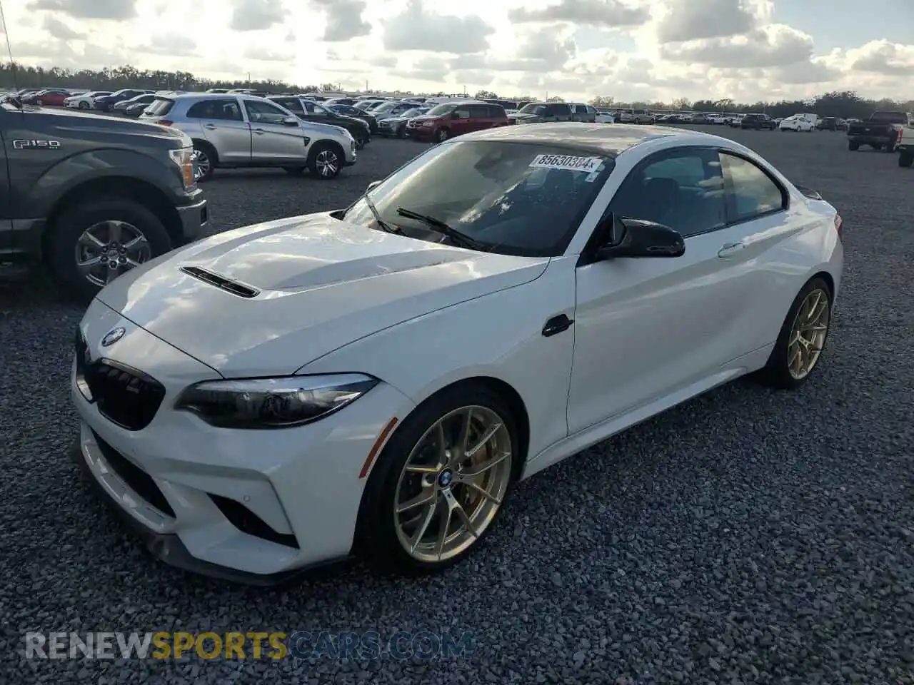 1 Photograph of a damaged car WBS1J3C01L7G35881 BMW M2 2020