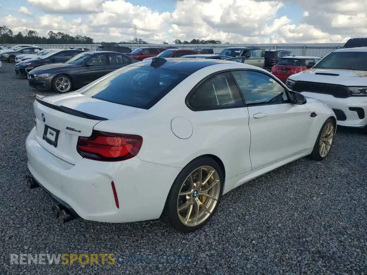 3 Photograph of a damaged car WBS1J3C01L7G35881 BMW M2 2020