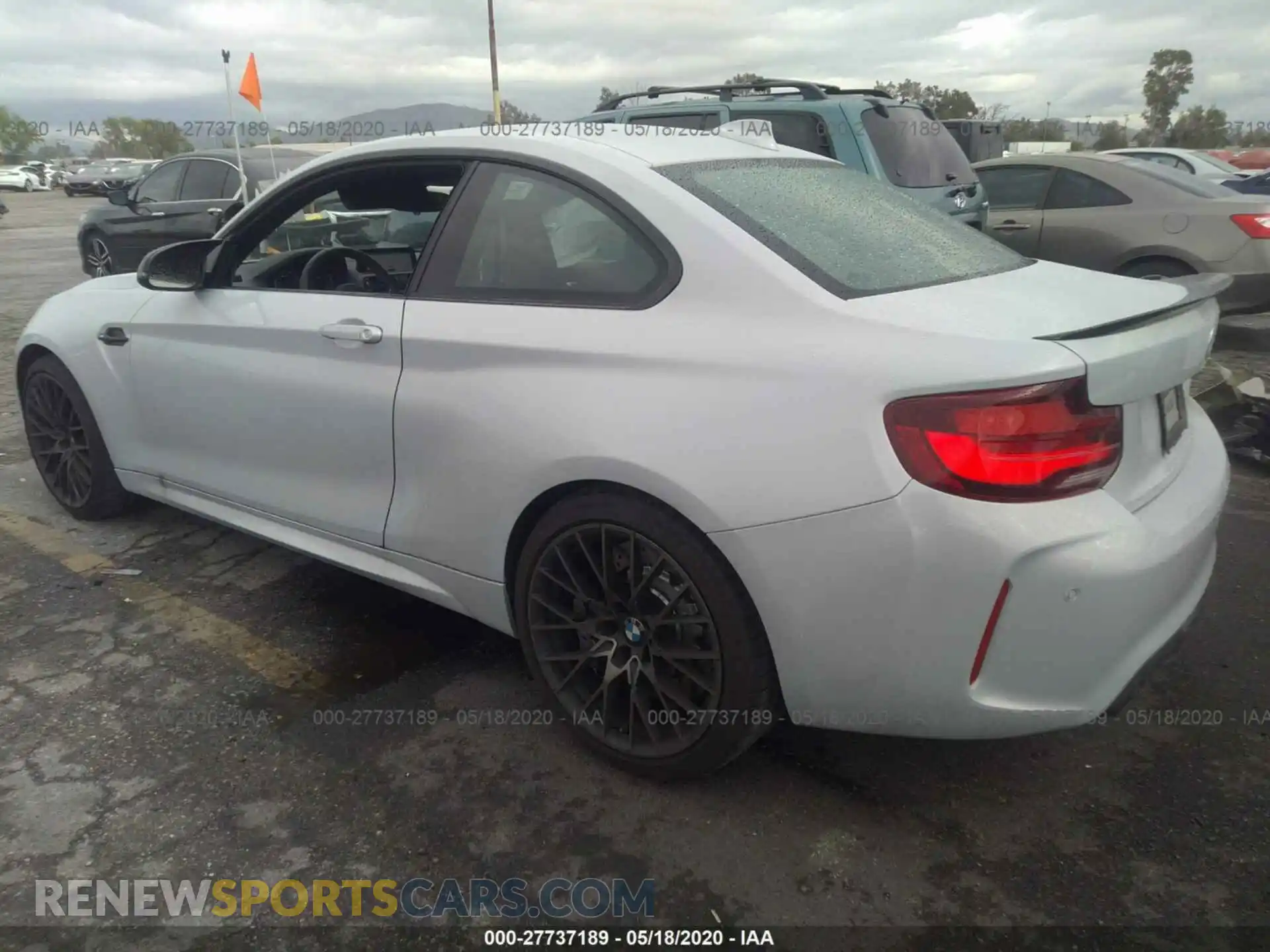3 Фотография поврежденного автомобиля WBS2U7C00L7E68187 BMW M2 2020