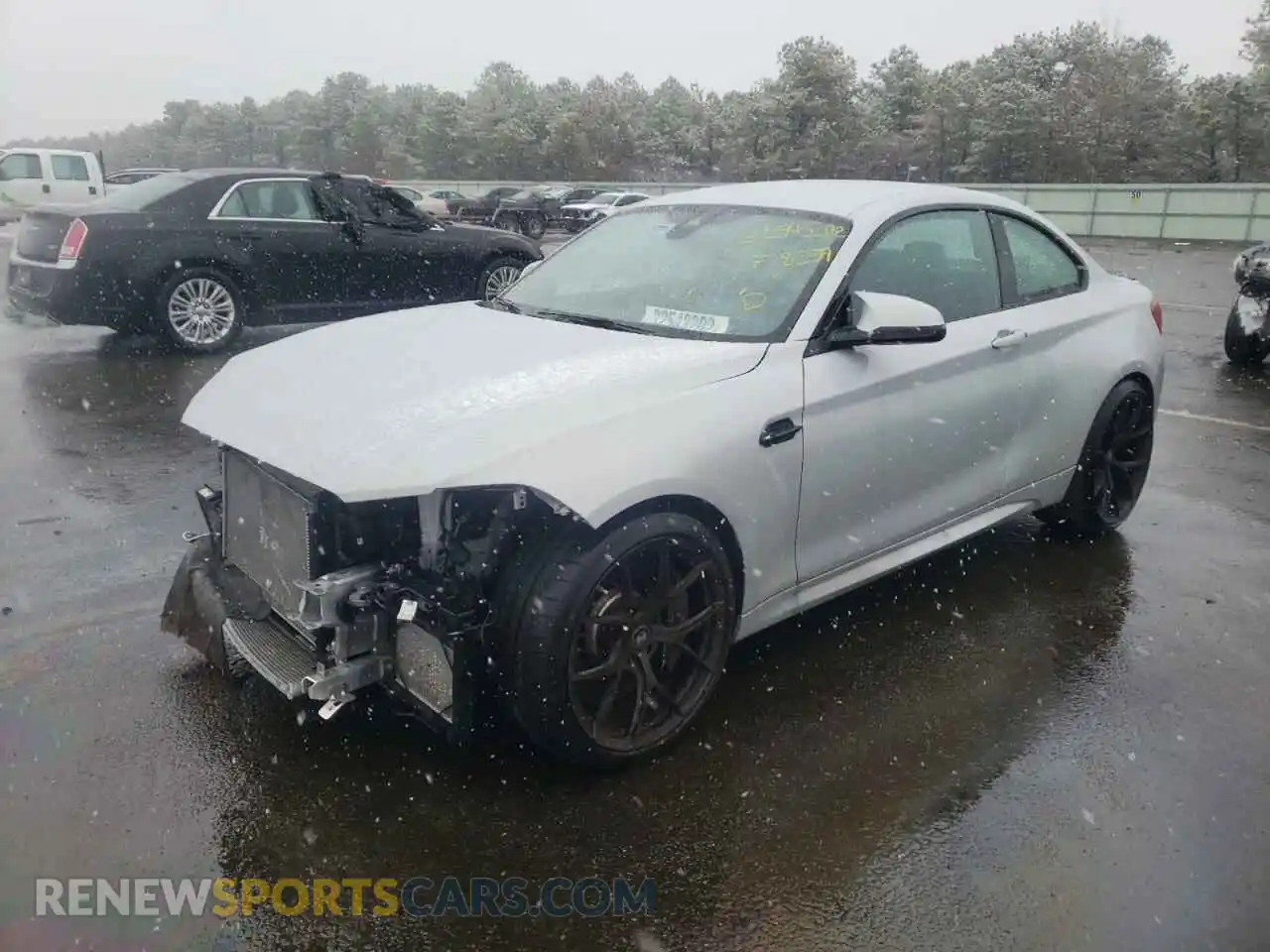 2 Photograph of a damaged car WBS2U7C0XL7F78339 BMW M2 2020