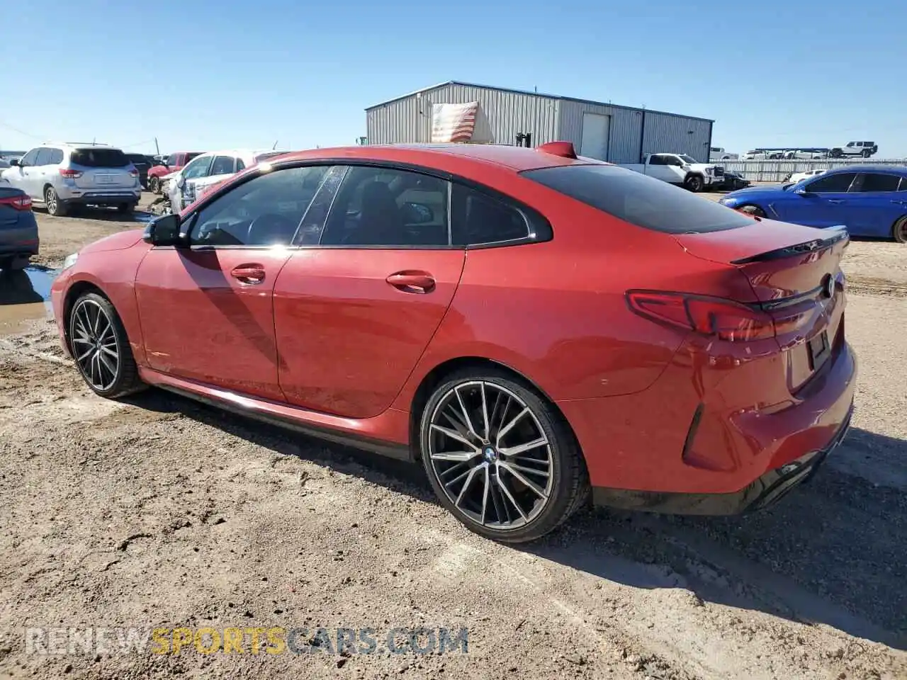 2 Photograph of a damaged car WBA13AL02M7H72672 BMW M2 2021