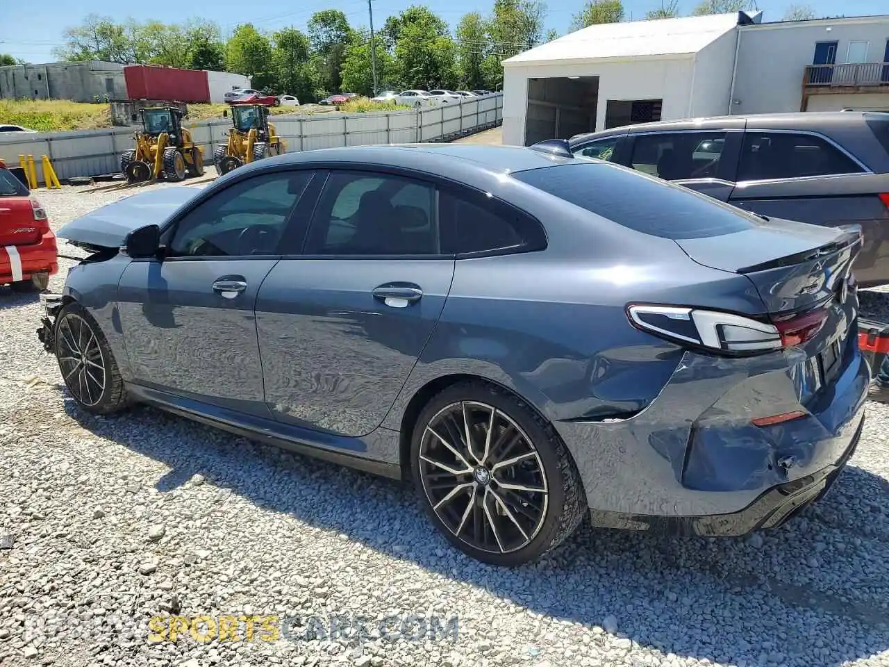 2 Photograph of a damaged car WBA13AL03M7H39793 BMW M2 2021