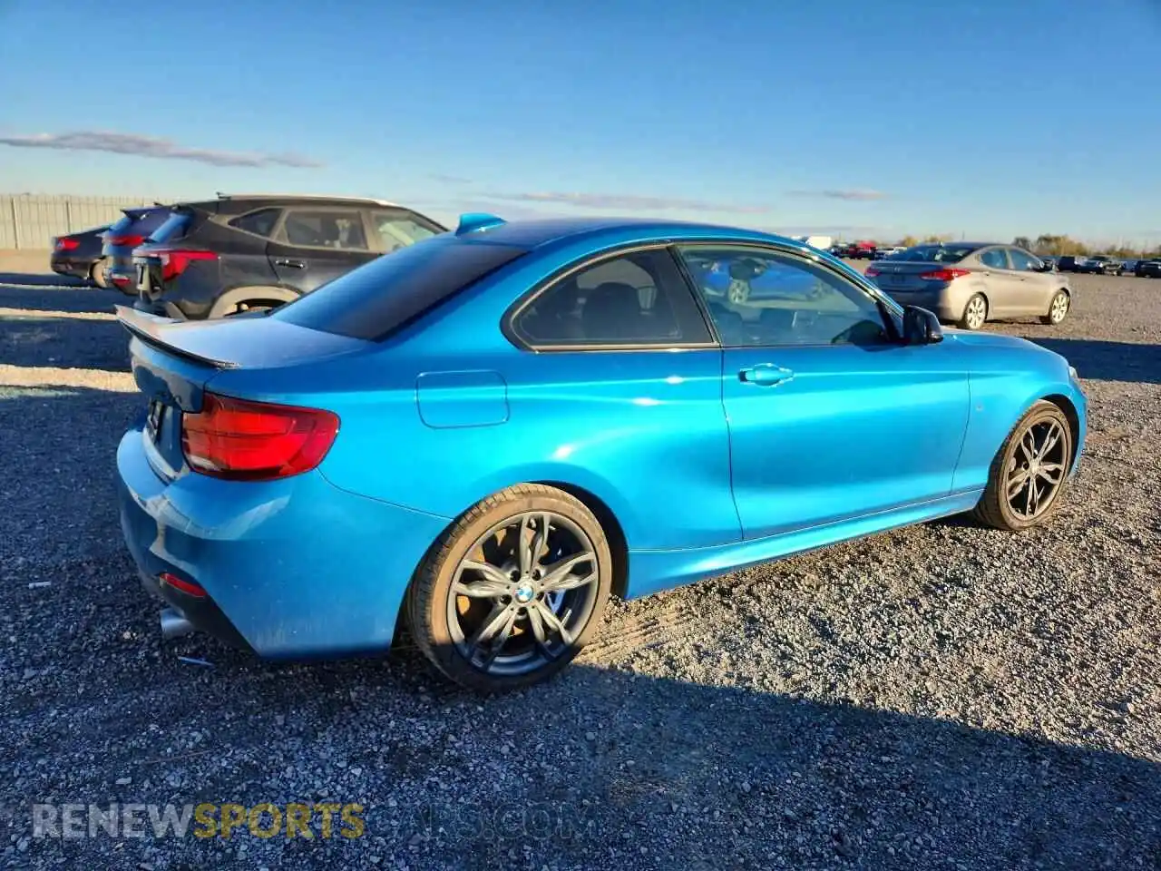 3 Photograph of a damaged car WBA2J7C02M7G76991 BMW M2 2021