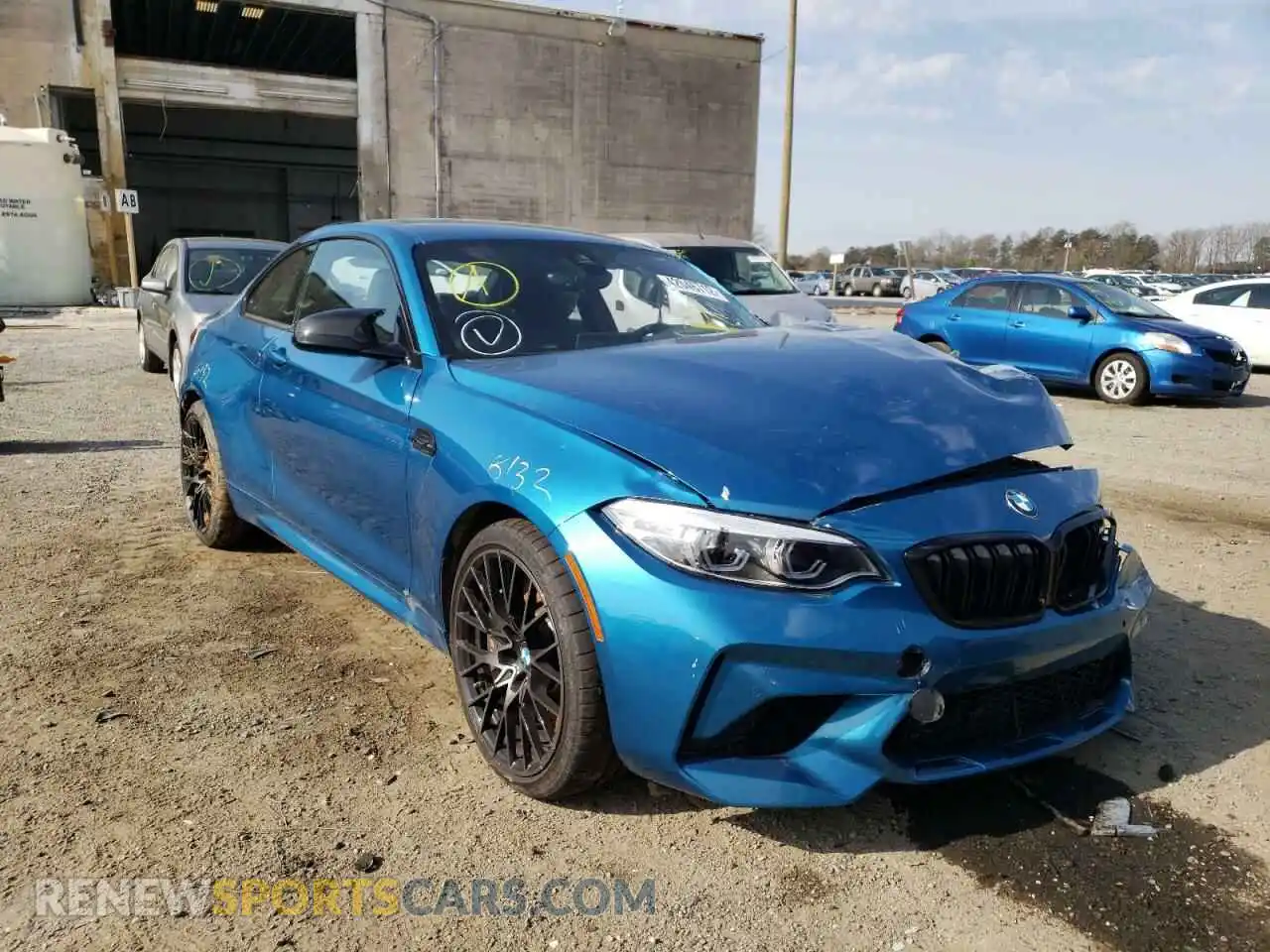 1 fotografías del automóvil dañado WBS2U7C03M7G58535 BMW M2 2021