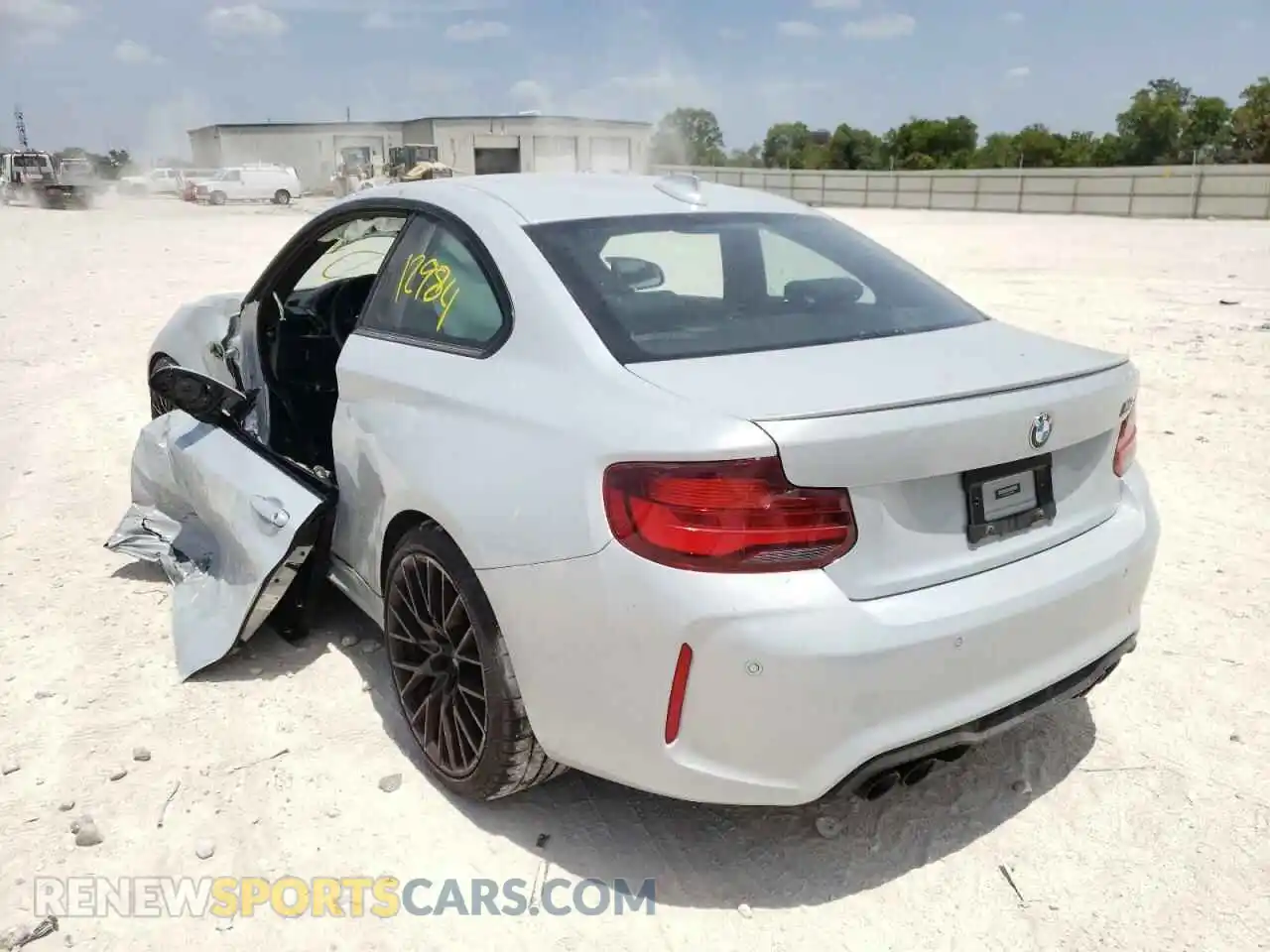 3 Photograph of a damaged car WBS2U7C04M7H09380 BMW M2 2021