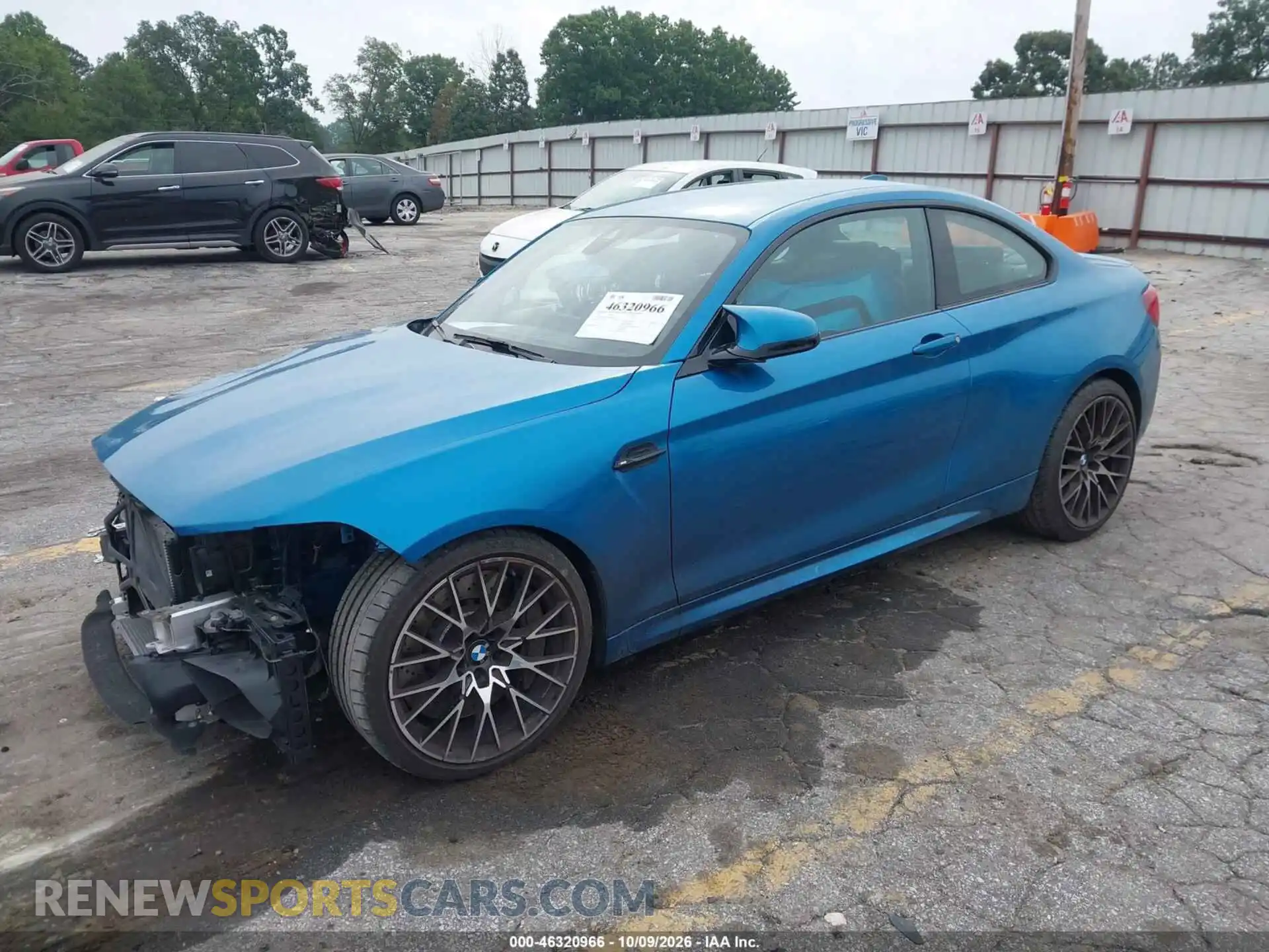 2 Фотография поврежденного автомобиля WBS2U7C07M7G64080 BMW M2 2021