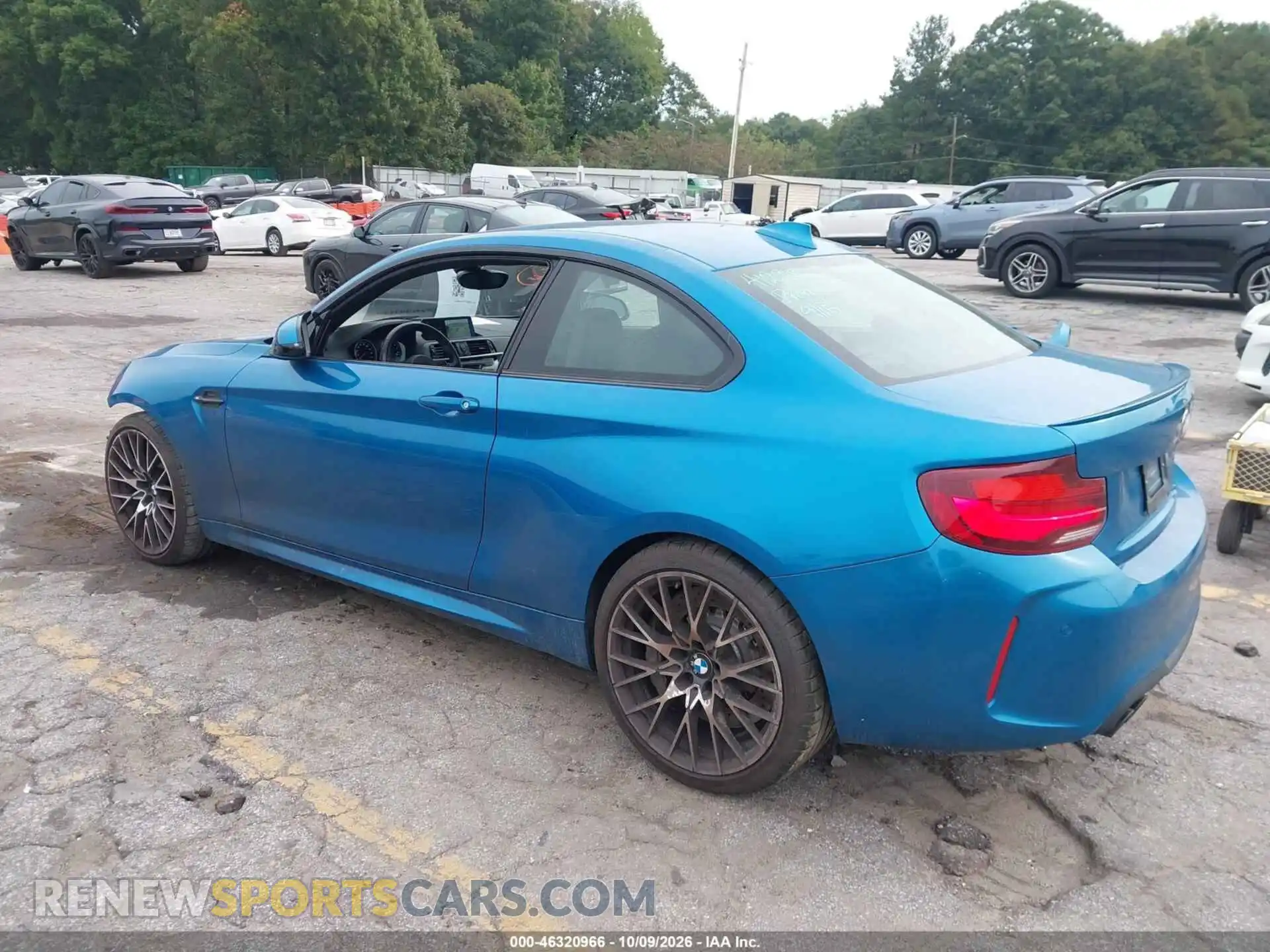 3 Фотография поврежденного автомобиля WBS2U7C07M7G64080 BMW M2 2021