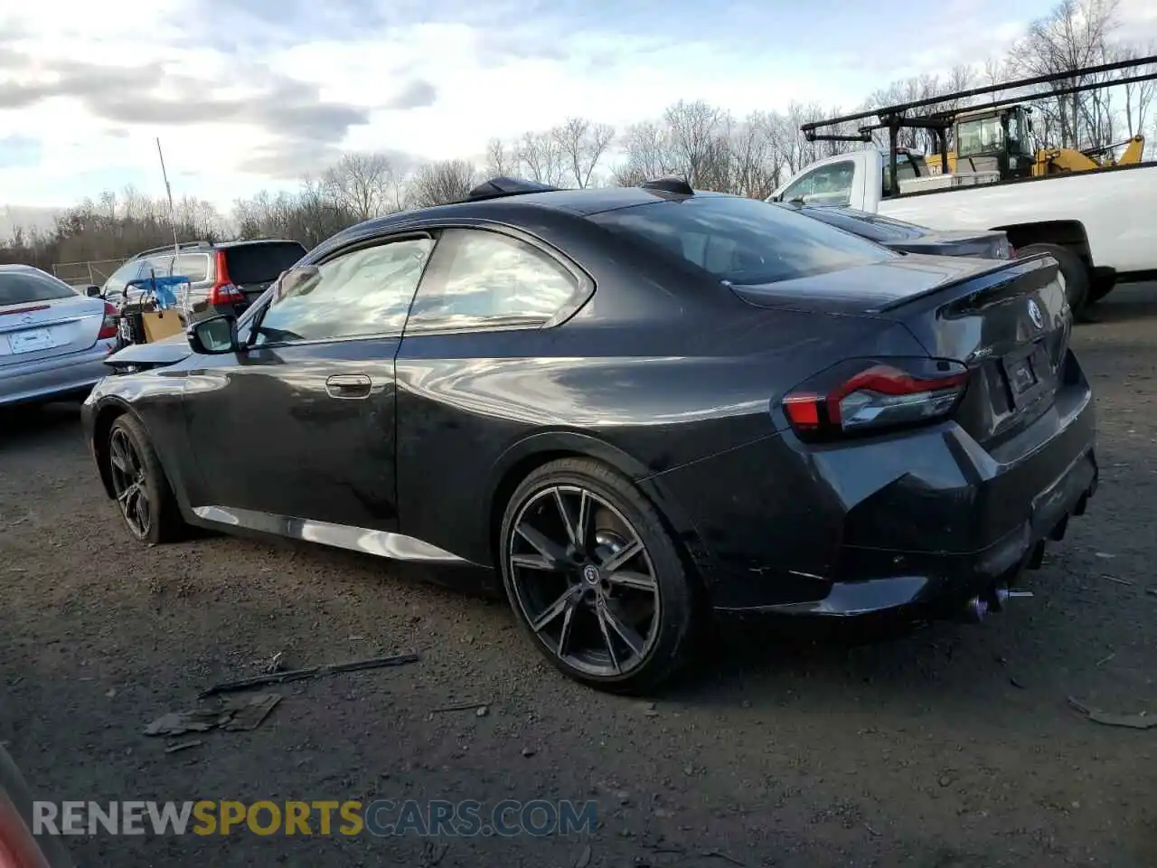 2 Photograph of a damaged car 3MW53CM04N8C78600 BMW M2 2022