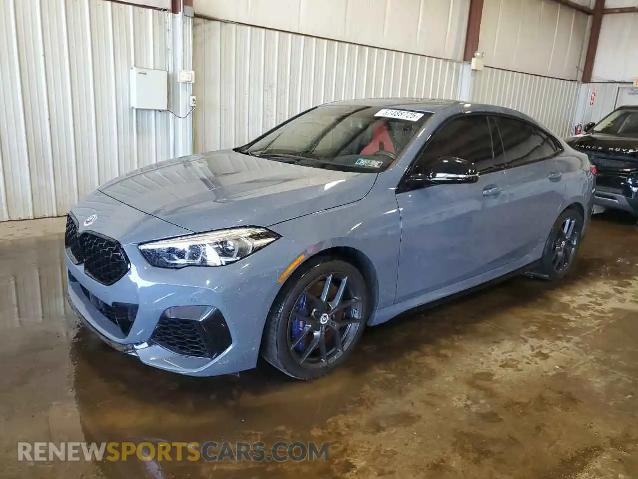 1 Photograph of a damaged car WBA13AL03N7L23564 BMW M2 2022