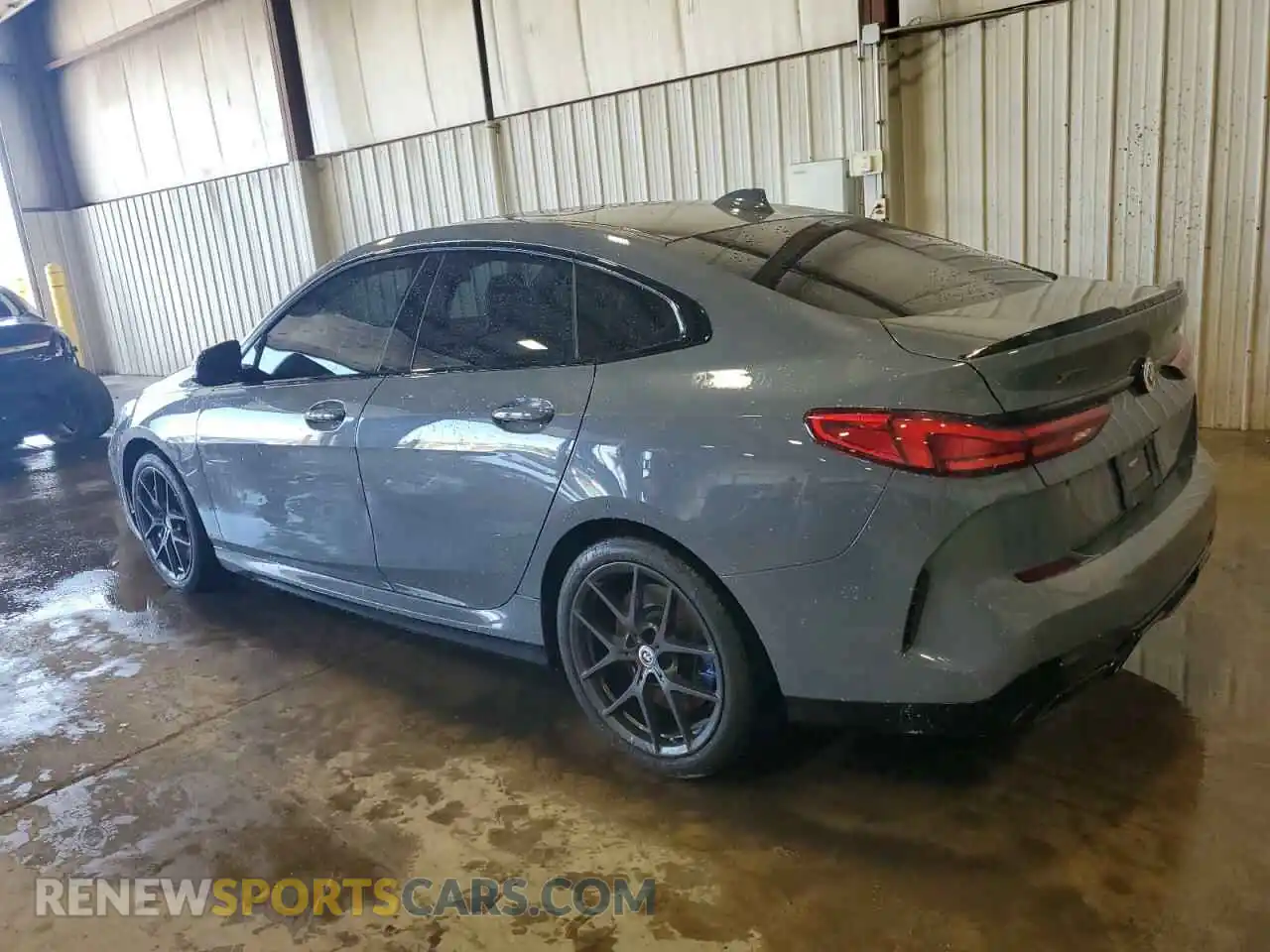 2 Photograph of a damaged car WBA13AL03N7L23564 BMW M2 2022