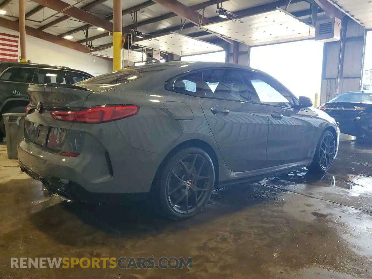 3 Photograph of a damaged car WBA13AL03N7L23564 BMW M2 2022