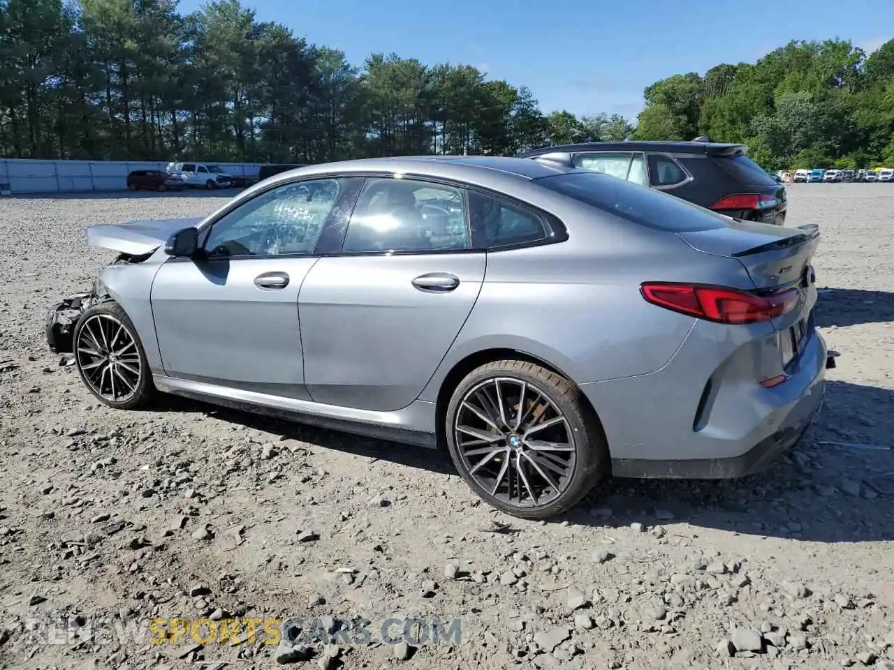 2 Photograph of a damaged car WBA13AL06N7J93957 BMW M2 2022