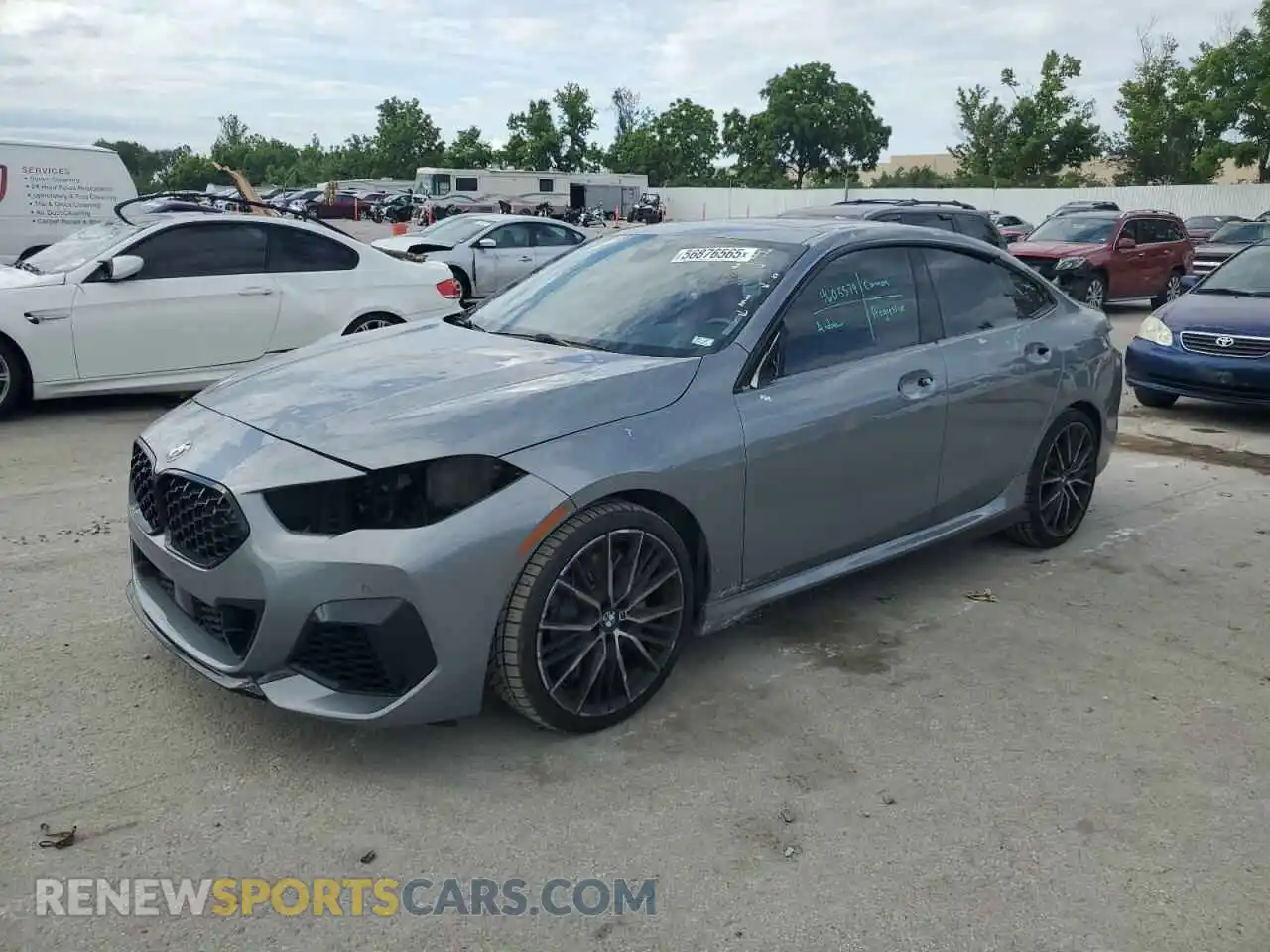 1 Photograph of a damaged car WBA13AL07N7K02150 BMW M2 2022