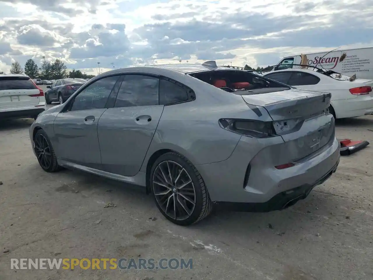 2 Photograph of a damaged car WBA13AL07N7K02150 BMW M2 2022