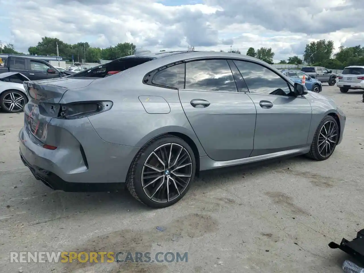 3 Photograph of a damaged car WBA13AL07N7K02150 BMW M2 2022
