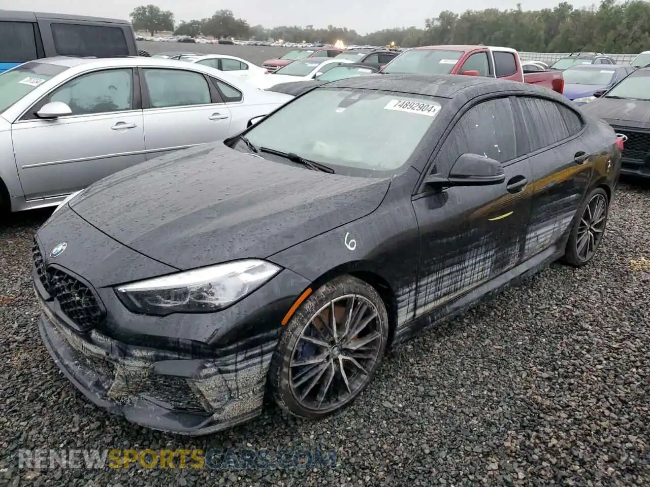 1 Photograph of a damaged car WBA13AL07N7K94540 BMW M2 2022