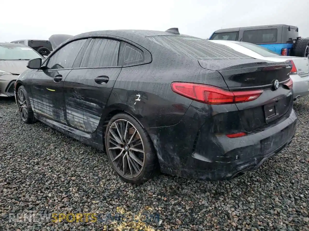 2 Photograph of a damaged car WBA13AL07N7K94540 BMW M2 2022