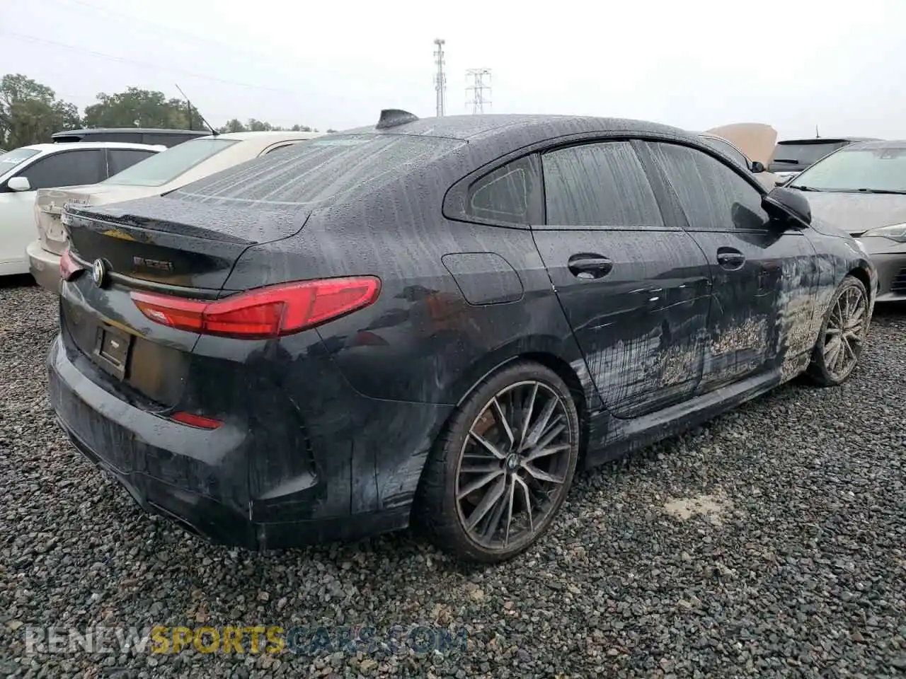3 Photograph of a damaged car WBA13AL07N7K94540 BMW M2 2022