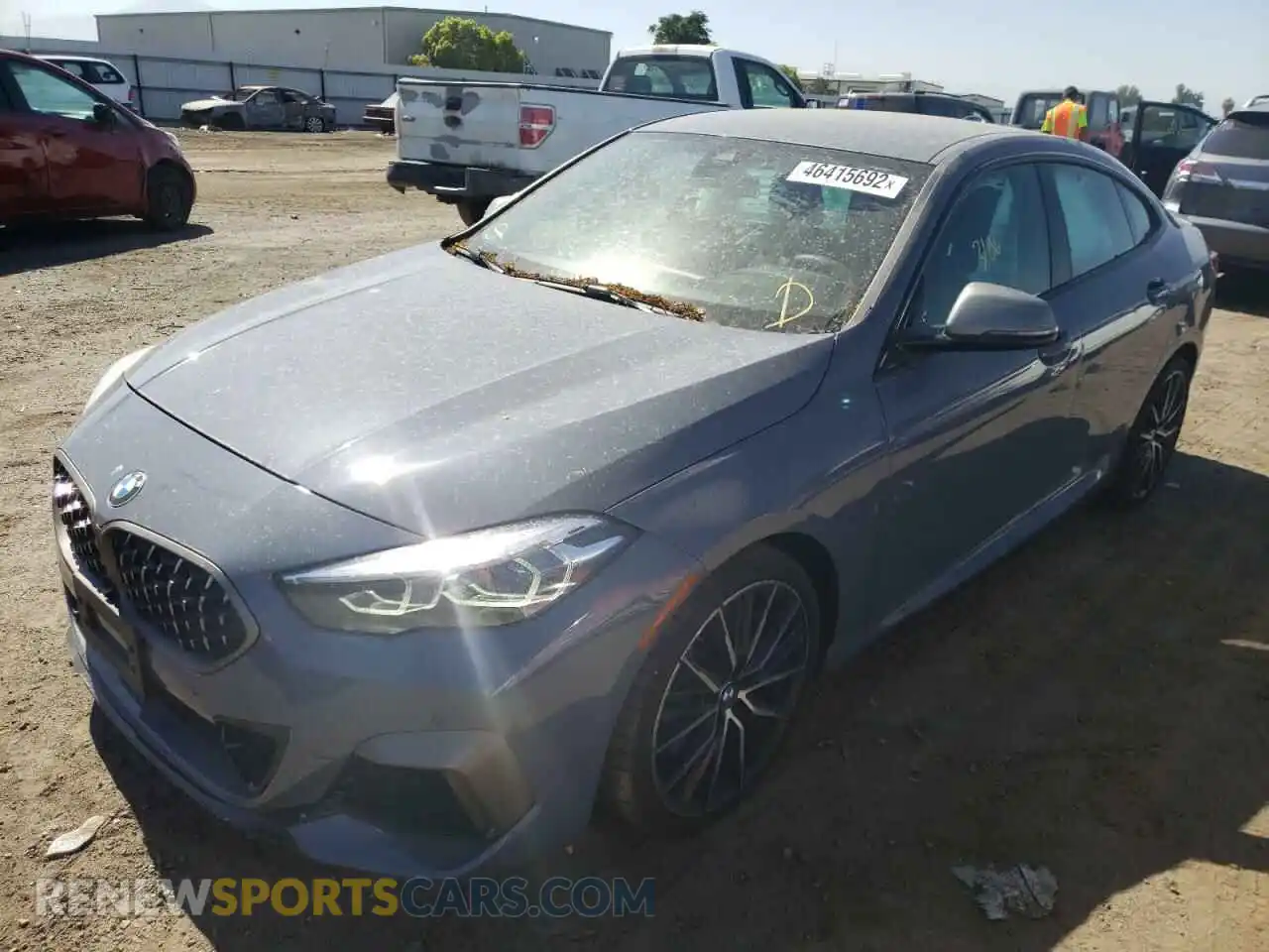 2 fotografías del automóvil dañado WBA13AL08N7K02920 BMW M2 2022