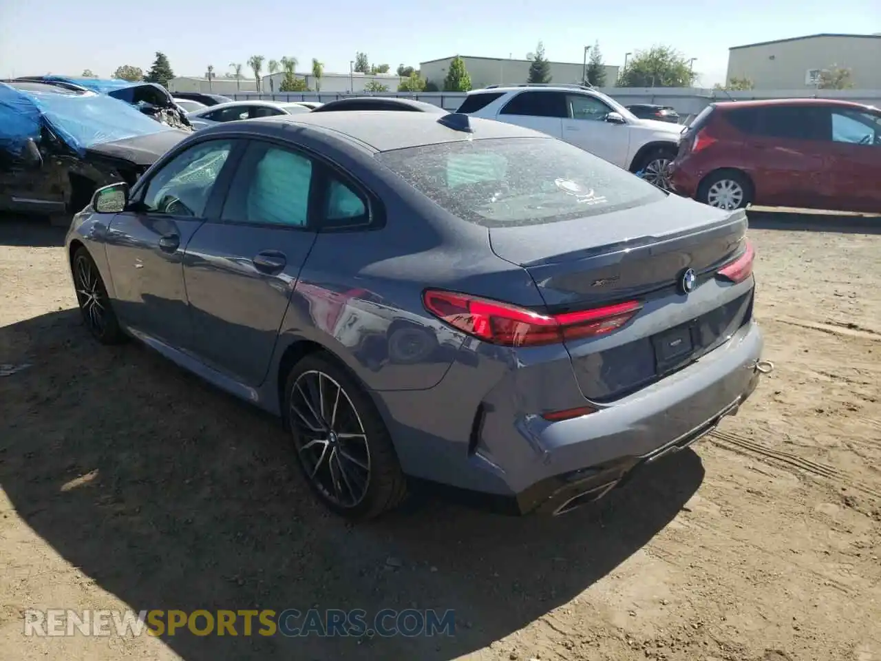 3 fotografías del automóvil dañado WBA13AL08N7K02920 BMW M2 2022