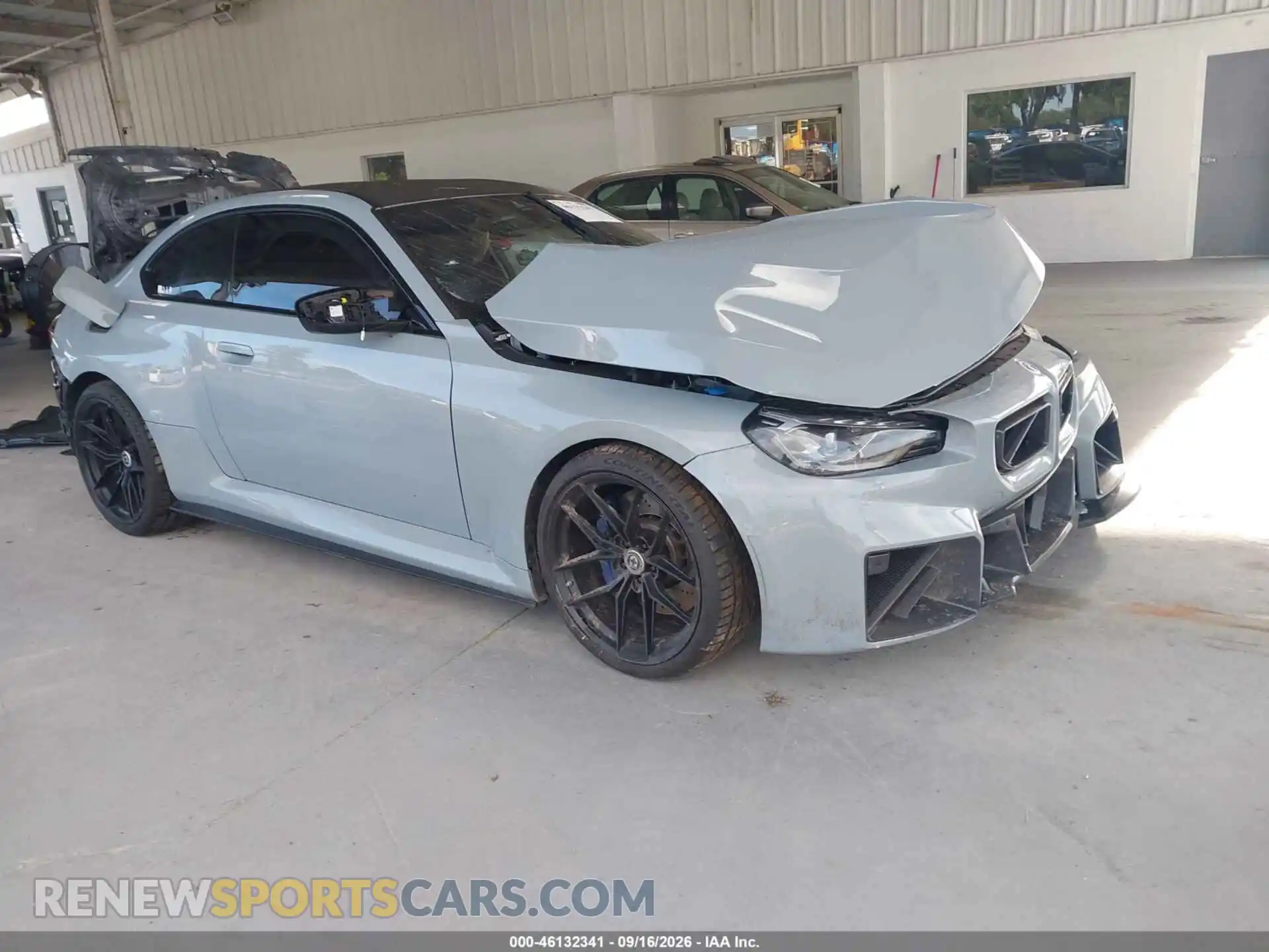 1 Photograph of a damaged car 3MF13DM02P8C94043 BMW M2 2023