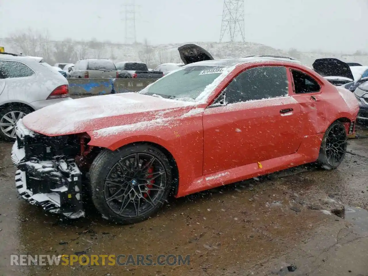 1 Photograph of a damaged car 3MF13DM04P8D45073 BMW M2 2023