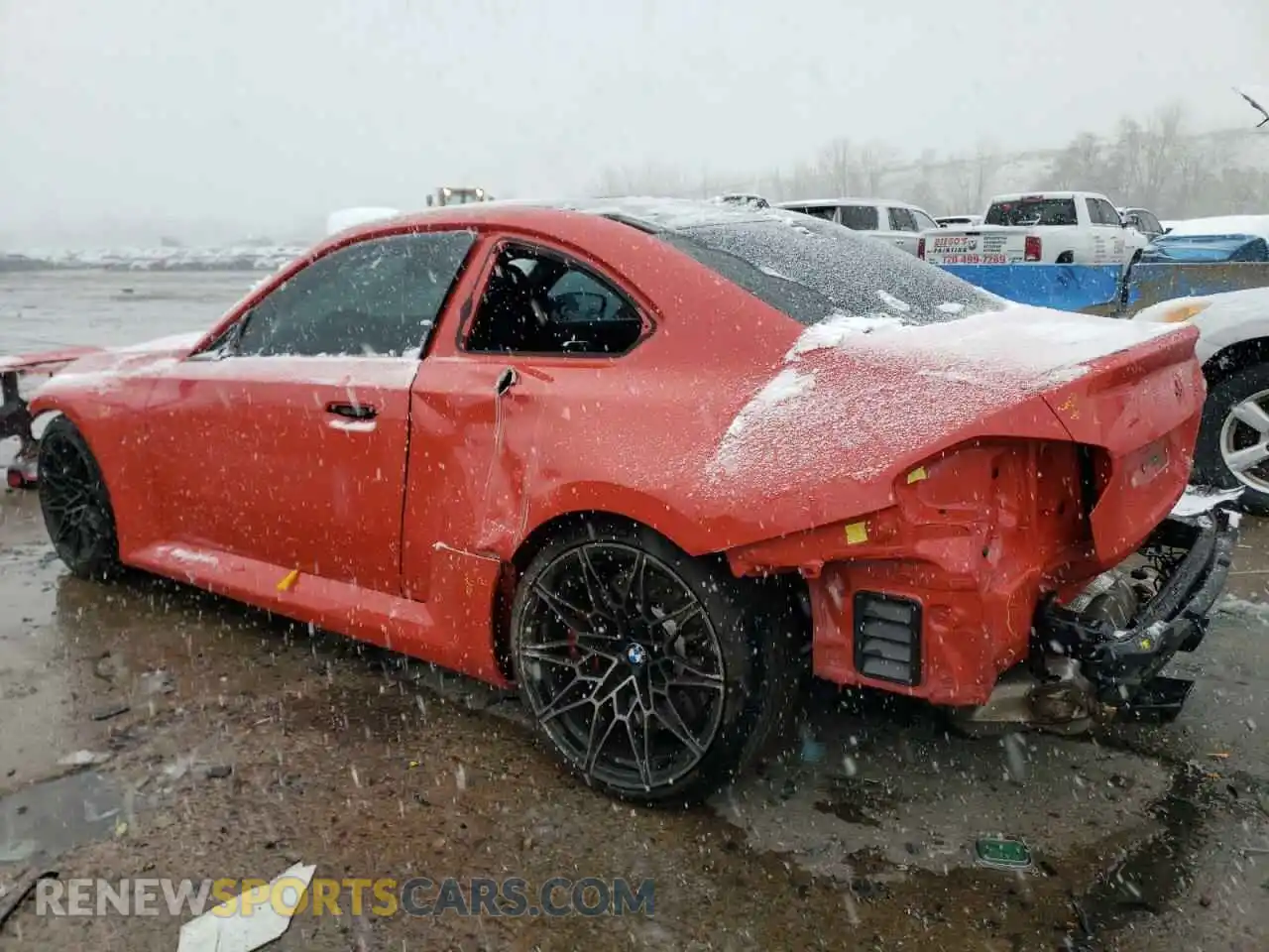 2 Photograph of a damaged car 3MF13DM04P8D45073 BMW M2 2023