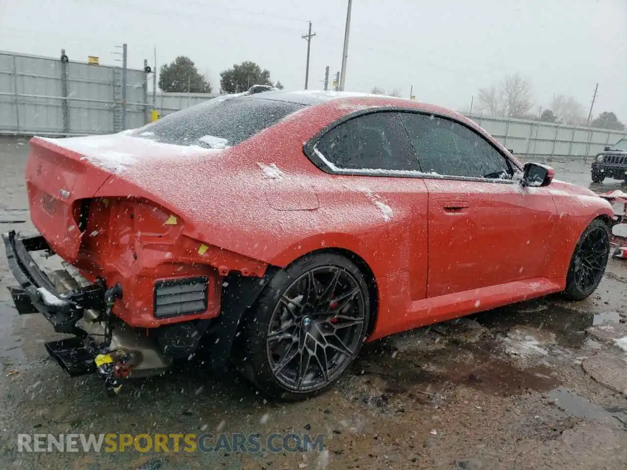 3 Photograph of a damaged car 3MF13DM04P8D45073 BMW M2 2023