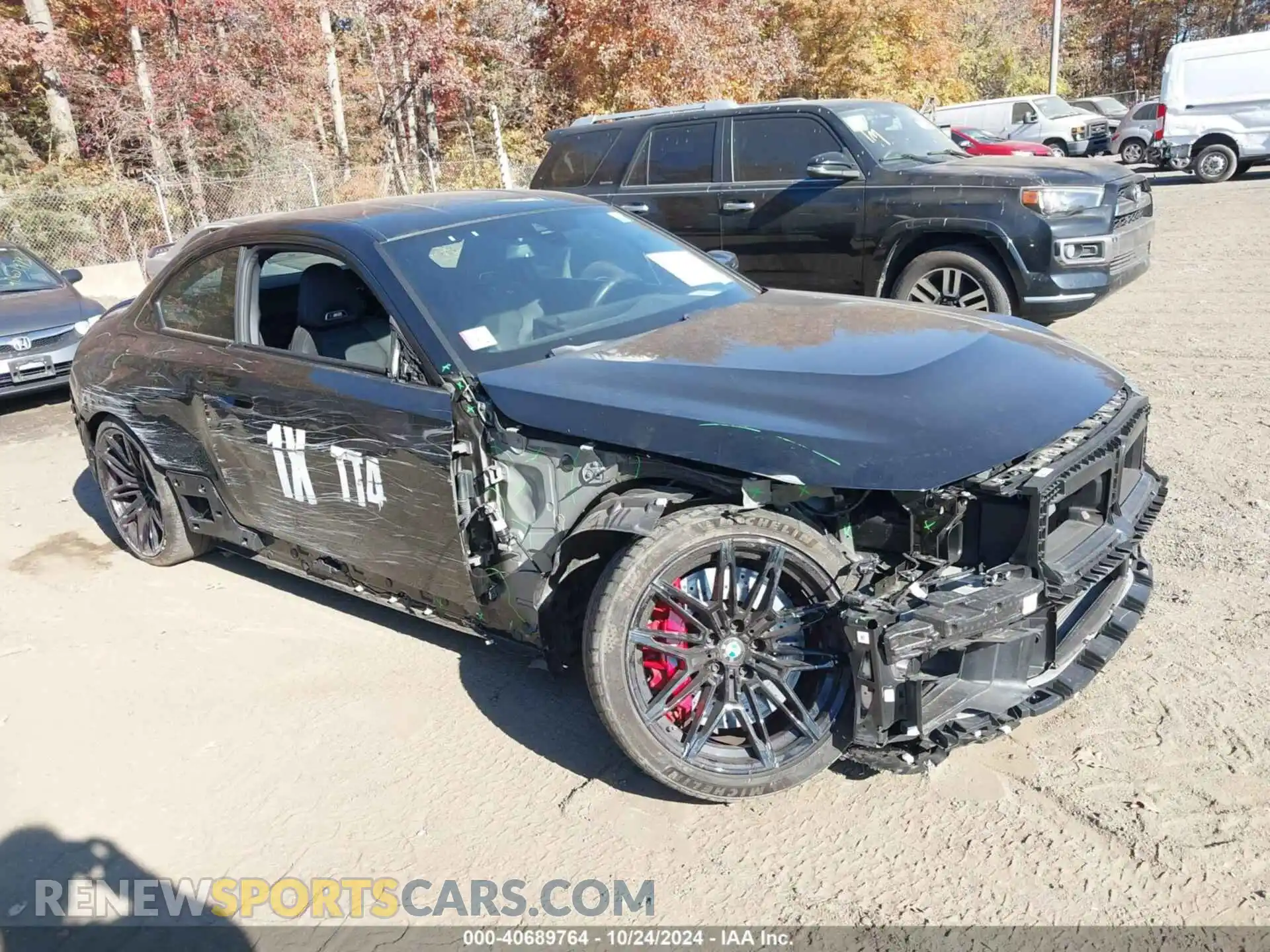 1 Photograph of a damaged car 3MF13DM05P8D48497 BMW M2 2023
