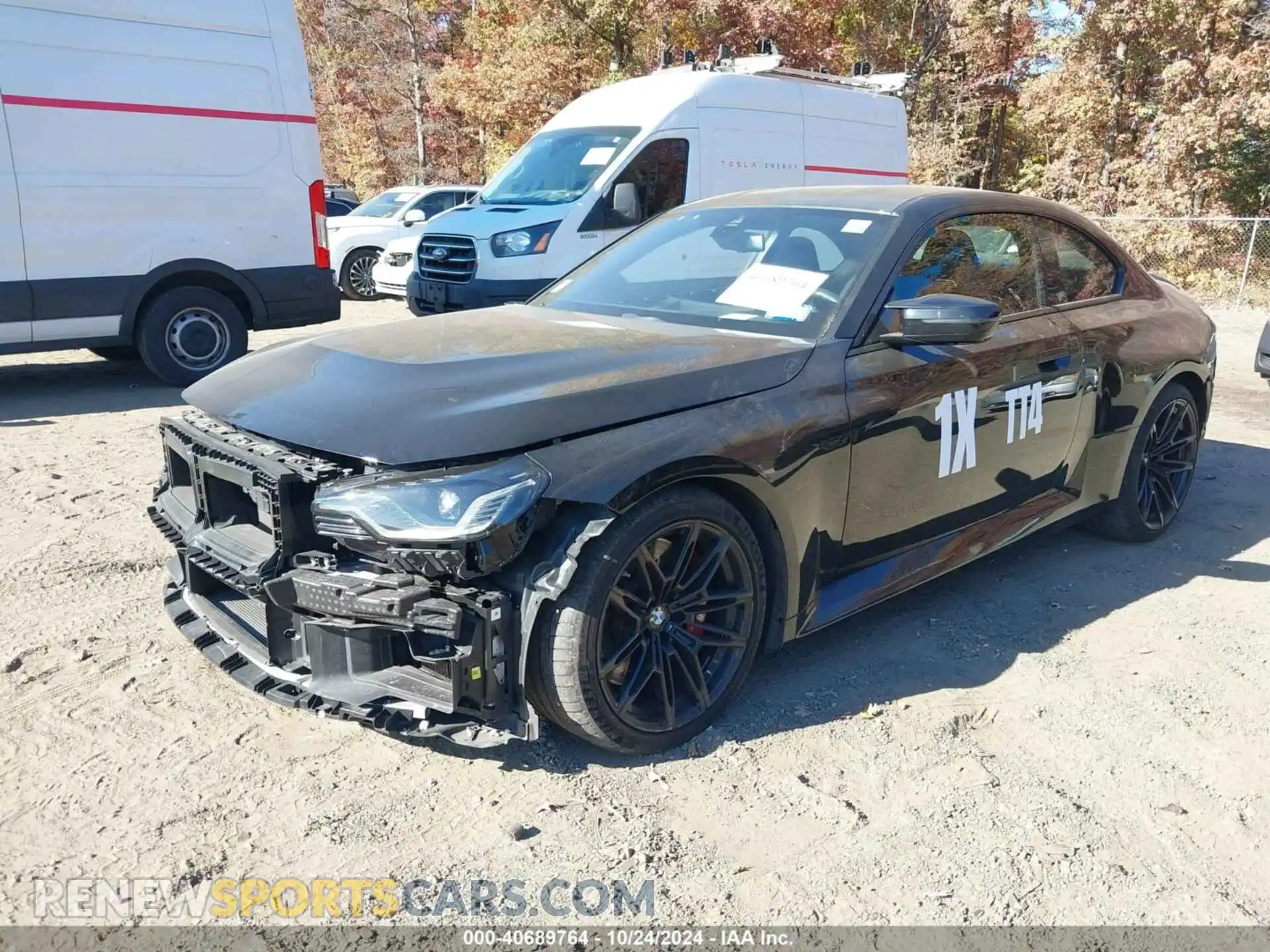 2 Photograph of a damaged car 3MF13DM05P8D48497 BMW M2 2023