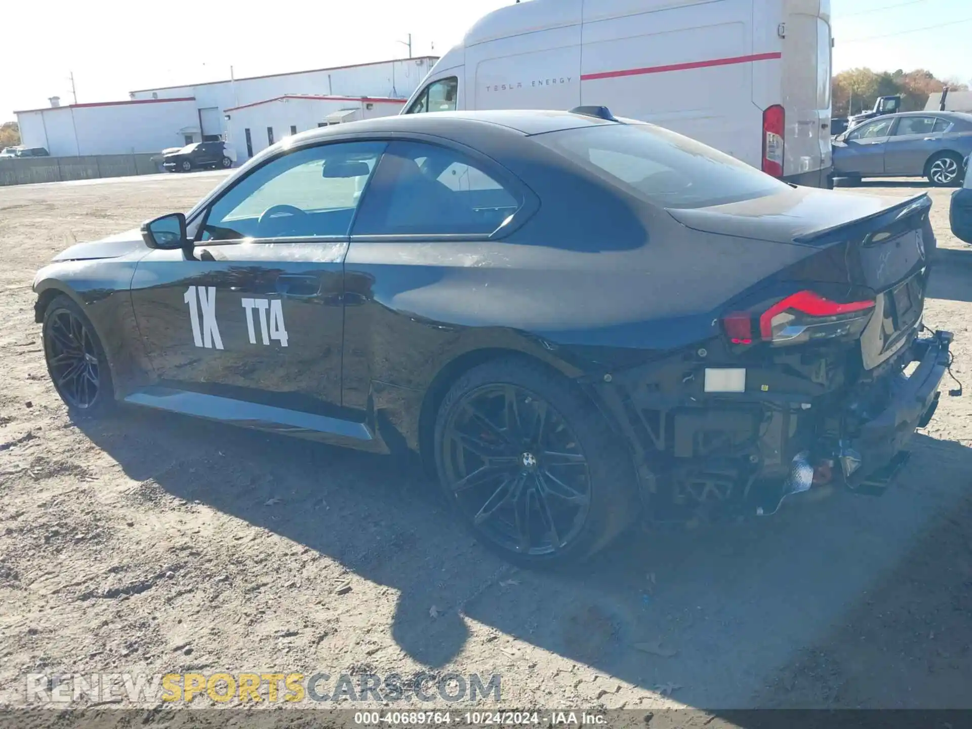 3 Photograph of a damaged car 3MF13DM05P8D48497 BMW M2 2023