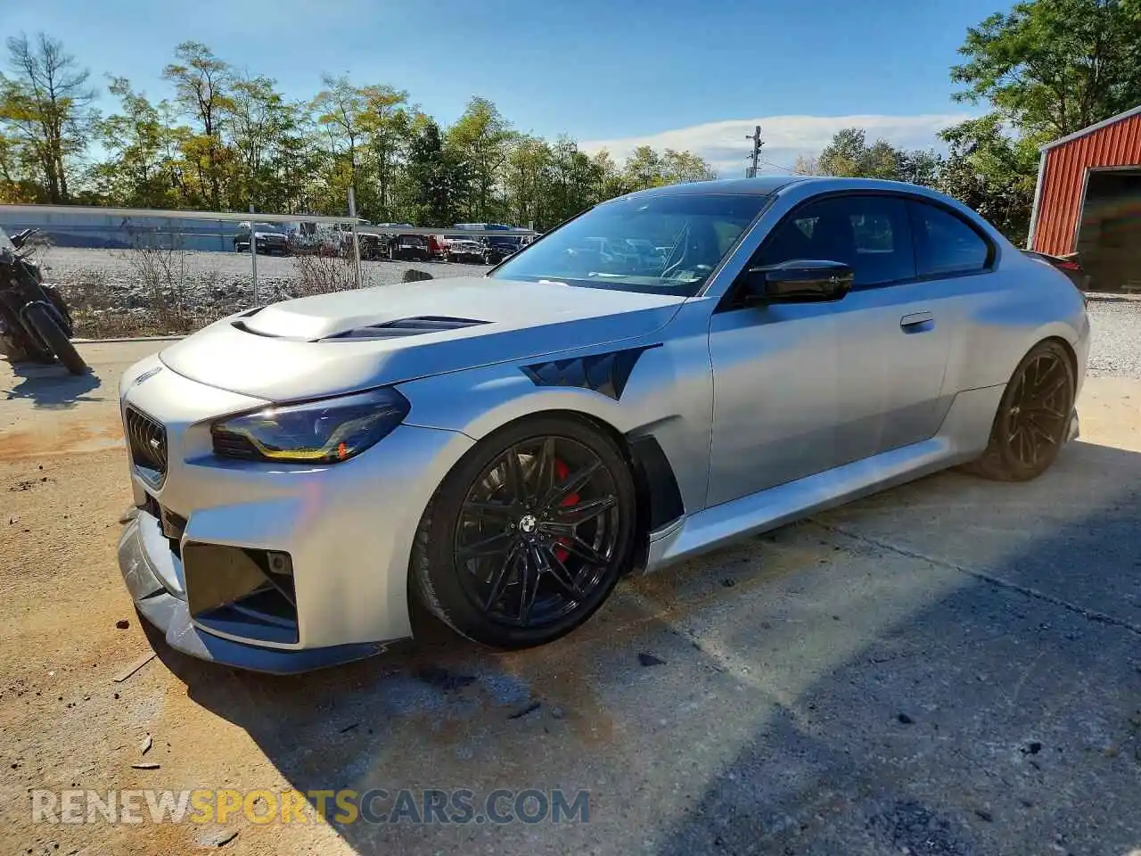 1 Фотография поврежденного автомобиля 3MF13DM07P8D68668 BMW M2 2023