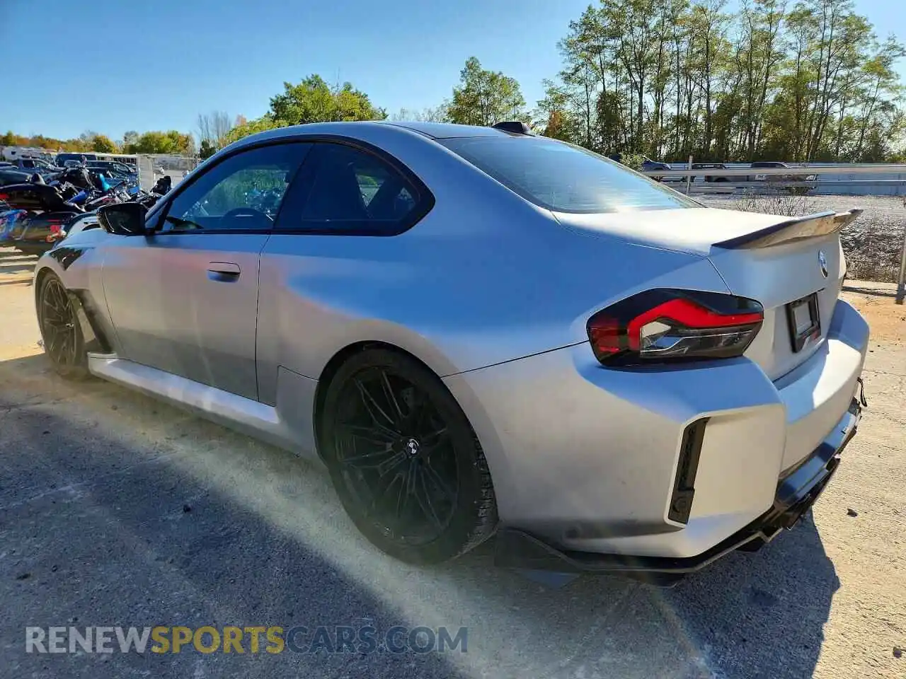 2 Фотография поврежденного автомобиля 3MF13DM07P8D68668 BMW M2 2023
