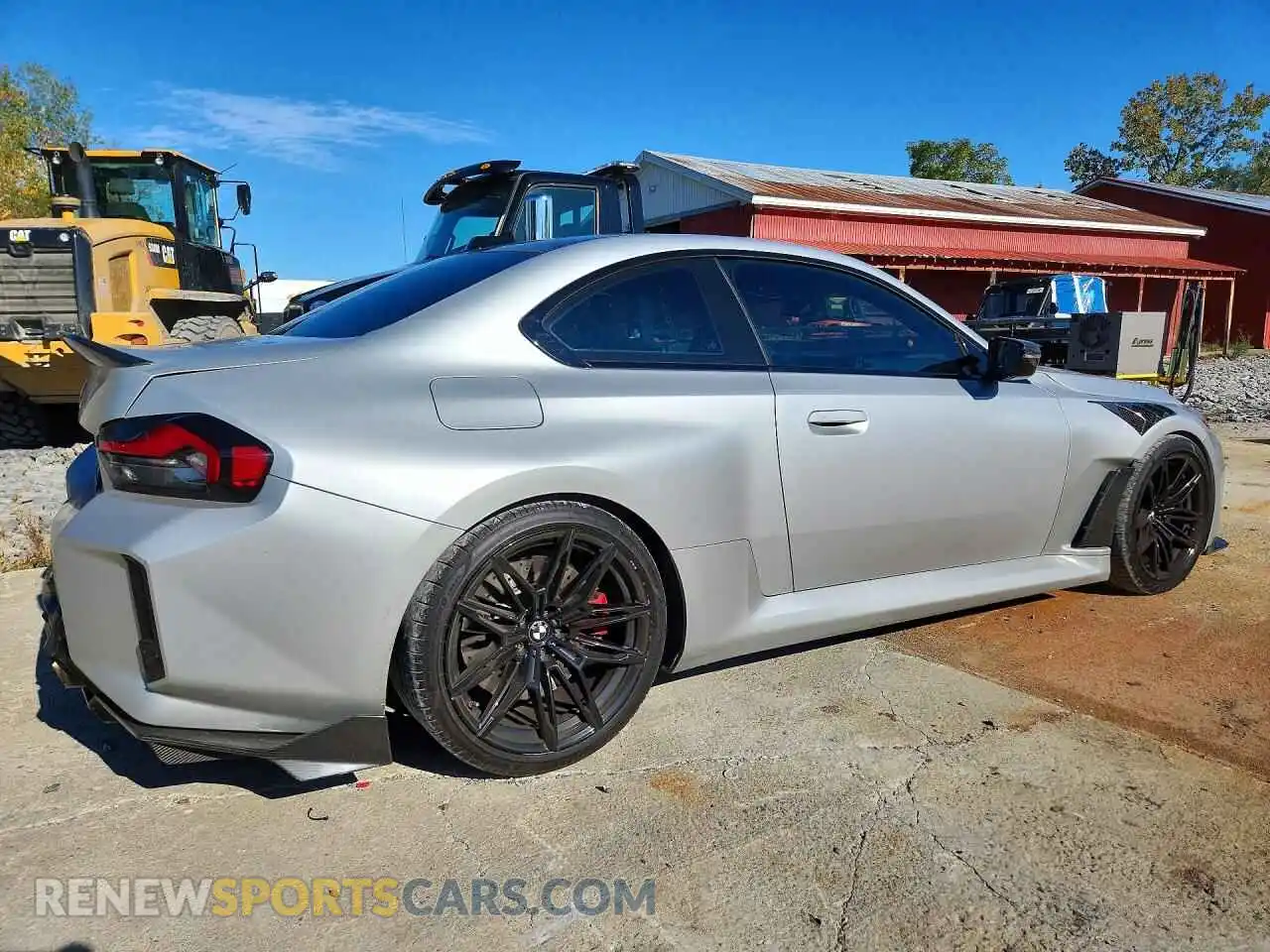 3 Фотография поврежденного автомобиля 3MF13DM07P8D68668 BMW M2 2023