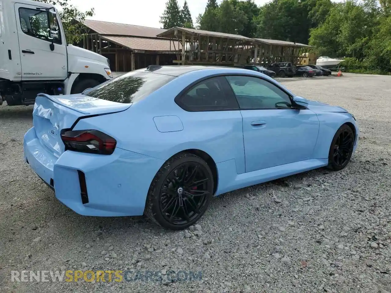 3 Photograph of a damaged car 3MF13DM08P8D25859 BMW M2 2023