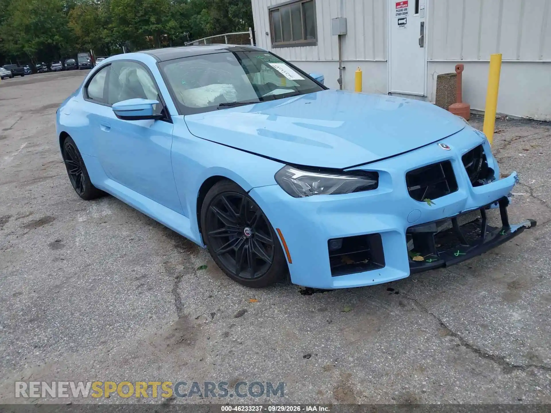 1 Фотография поврежденного автомобиля 3MF13DM0XP8C94128 BMW M2 2023