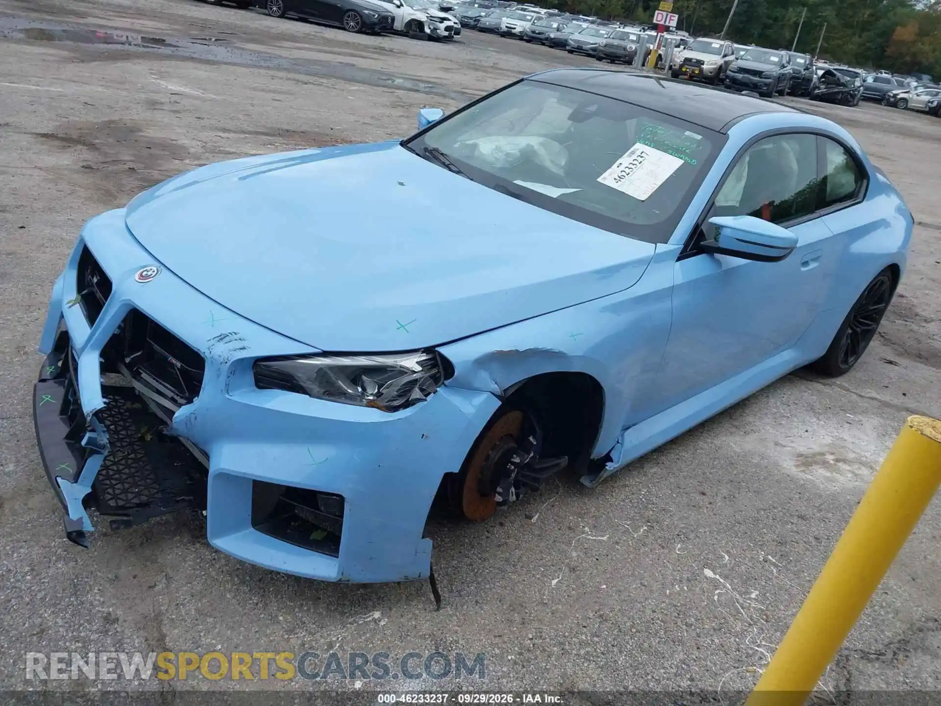 2 Фотография поврежденного автомобиля 3MF13DM0XP8C94128 BMW M2 2023