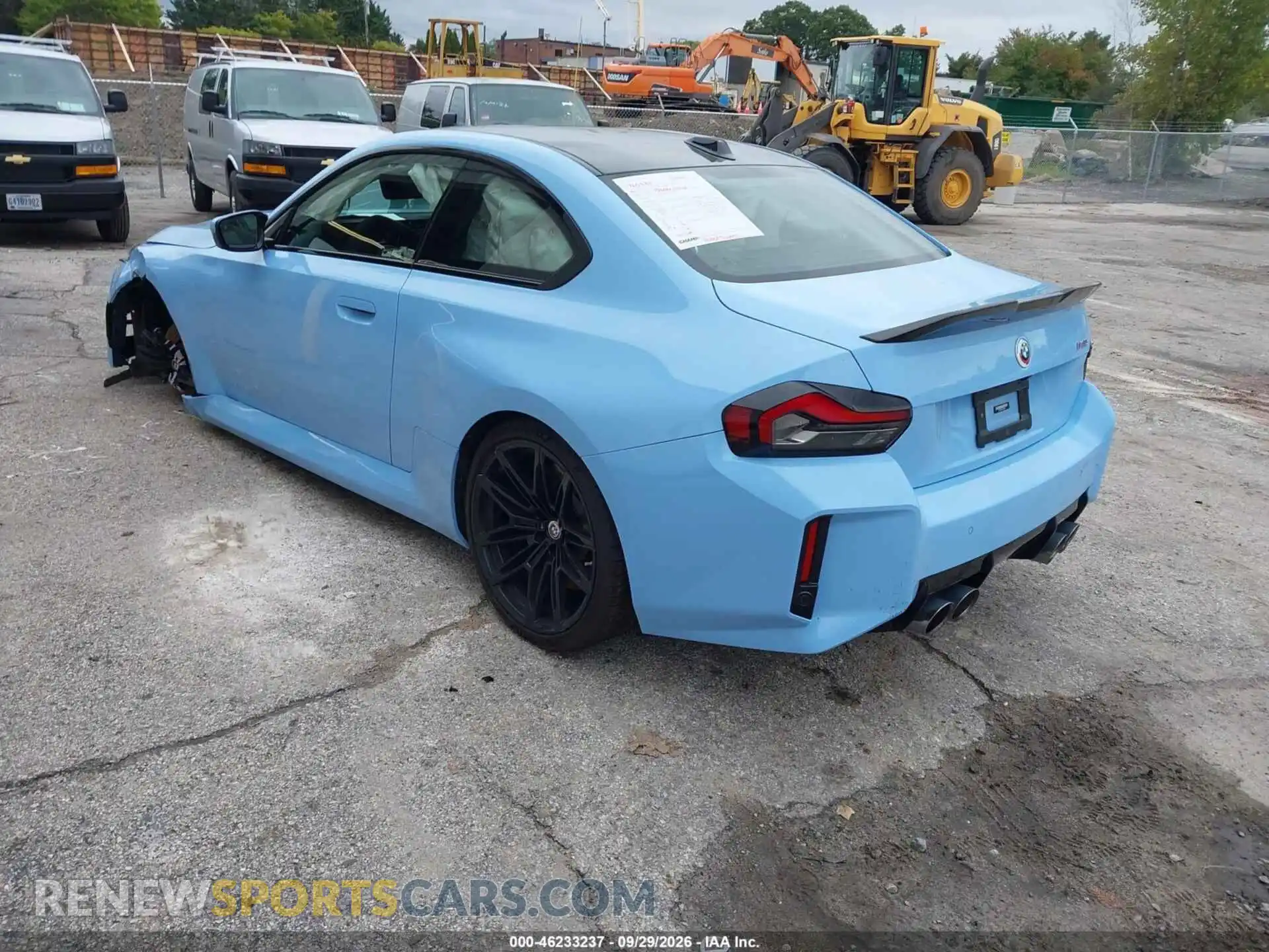 3 Фотография поврежденного автомобиля 3MF13DM0XP8C94128 BMW M2 2023