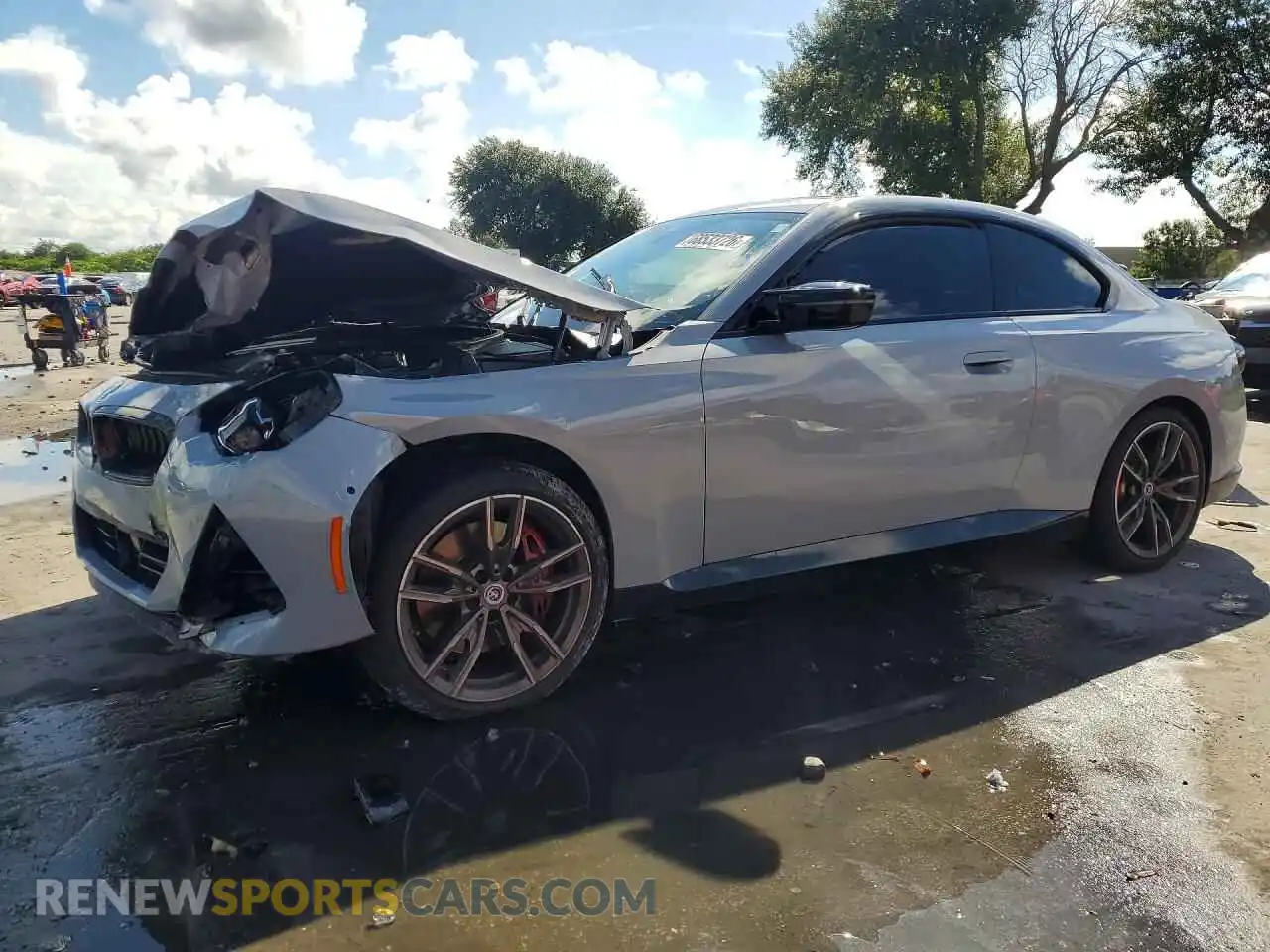 1 fotografías del automóvil dañado 3MW43CM07P8C93087 BMW M2 2023