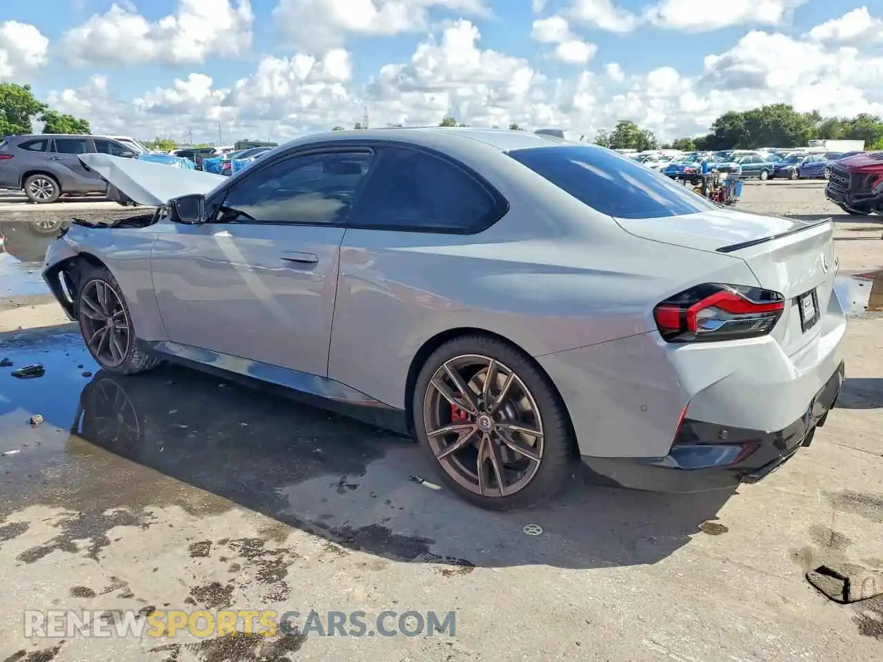 2 fotografías del automóvil dañado 3MW43CM07P8C93087 BMW M2 2023